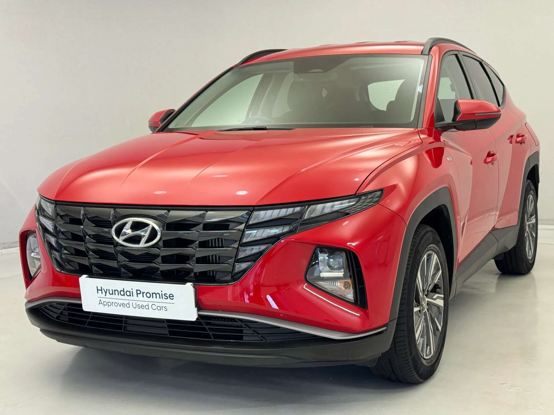 A 2023 HYUNDAI TUCSON 1.6 TGDi 48V MHD SE Connect 5dr 2WD DCT A 2023 HYUNDAI TUCSON 1.6 TGDi 48V MHD SE Connect 5dr 2WD DCT