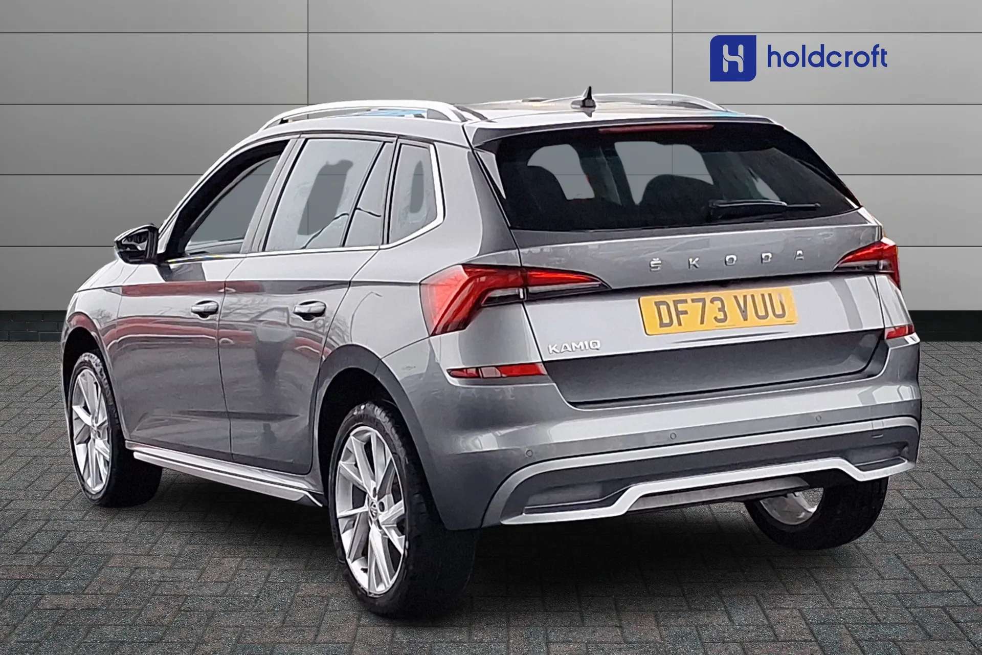 A 2023 SKODA KAMIQ 1.0 TSI 110 SE L Executive 5dr DSG A 2023 SKODA KAMIQ 1.0 TSI 110 SE L Executive 5dr DSG
