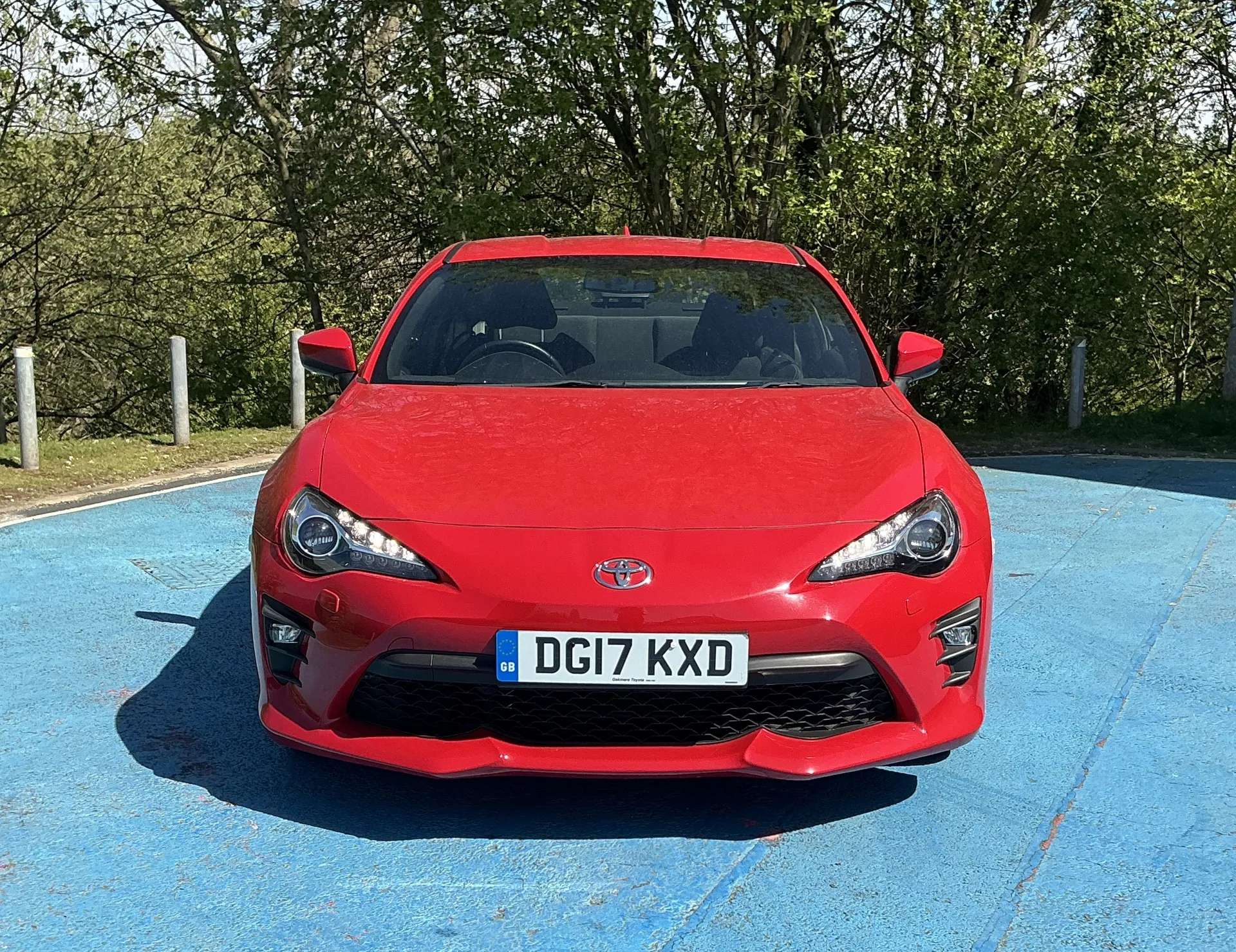A 2017 TOYOTA GT86 2.0 D-4S 2dr Auto A 2017 TOYOTA GT86 2.0 D-4S 2dr Auto
