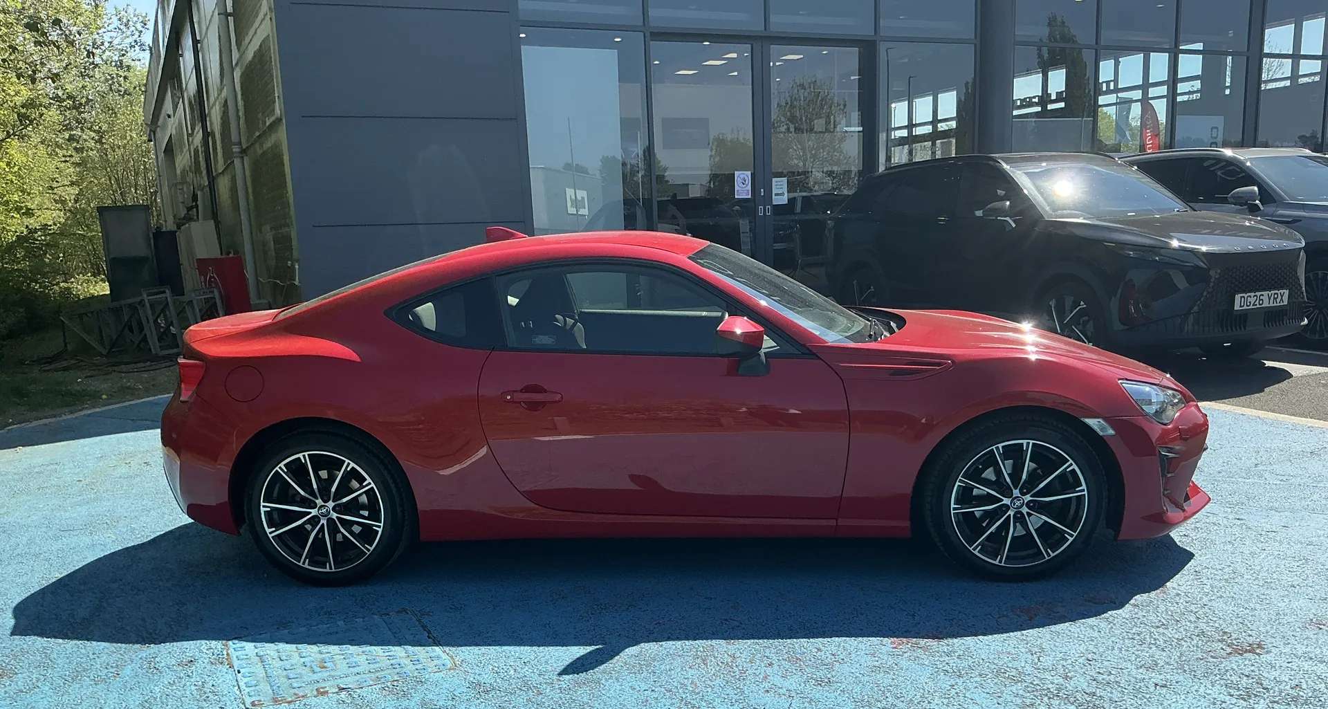 A 2017 TOYOTA GT86 2.0 D-4S 2dr Auto A 2017 TOYOTA GT86 2.0 D-4S 2dr Auto