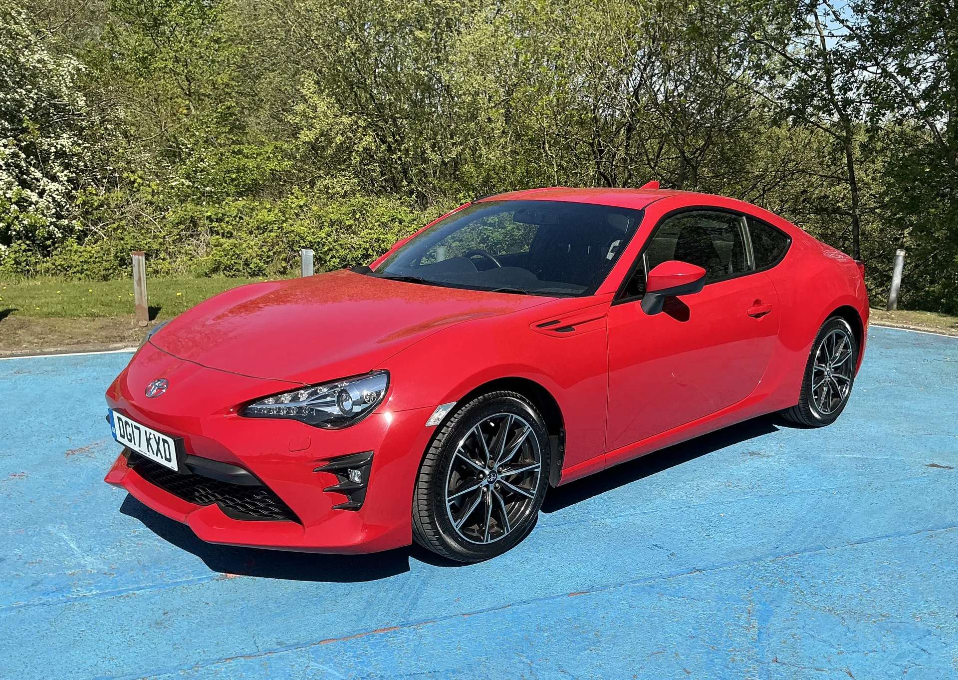 A 2017 TOYOTA GT86 2.0 D-4S 2dr Auto A 2017 TOYOTA GT86 2.0 D-4S 2dr Auto