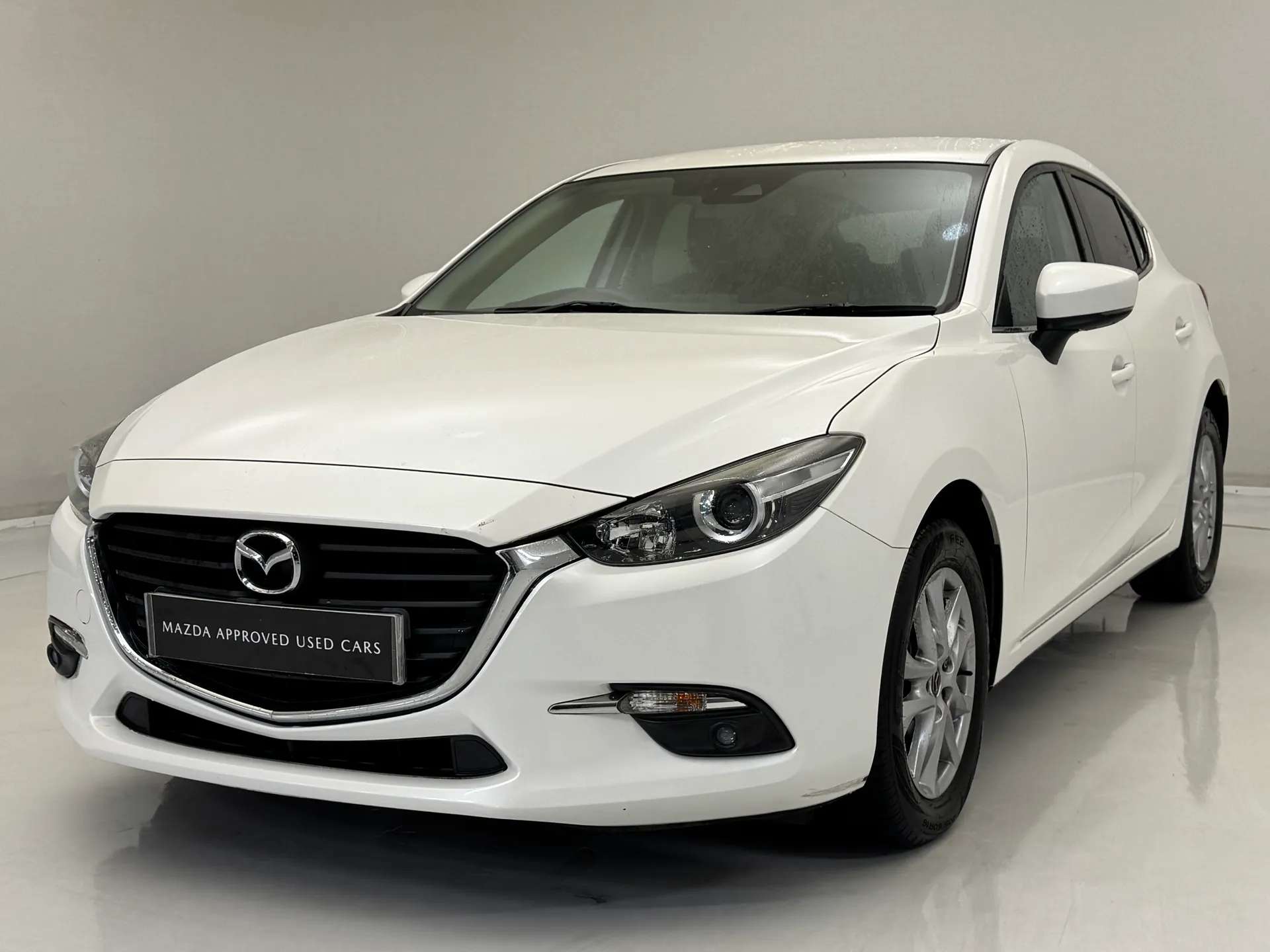 A 2017 MAZDA MAZDA3 1.5d SE-L Nav 5dr A 2017 MAZDA MAZDA3 1.5d SE-L Nav 5dr