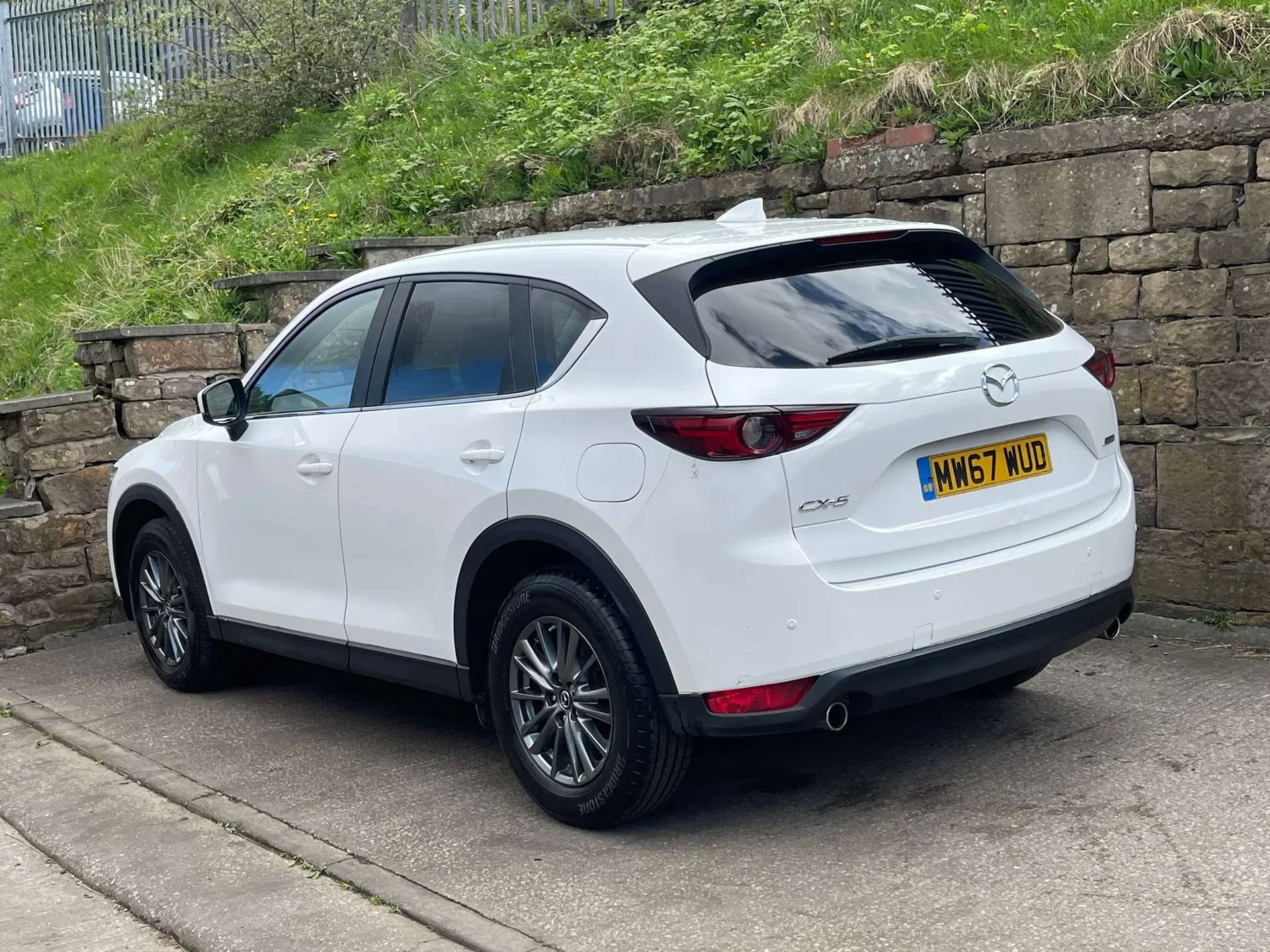A 2018 MAZDA CX-5 2.2d SE-L Nav 5dr âNAVâ12 MONTH MAZDA WARRANTYâ A 2018 MAZDA CX-5 2.2d SE-L Nav 5dr âNAVâ12 MONTH MAZDA WARRANTYâ