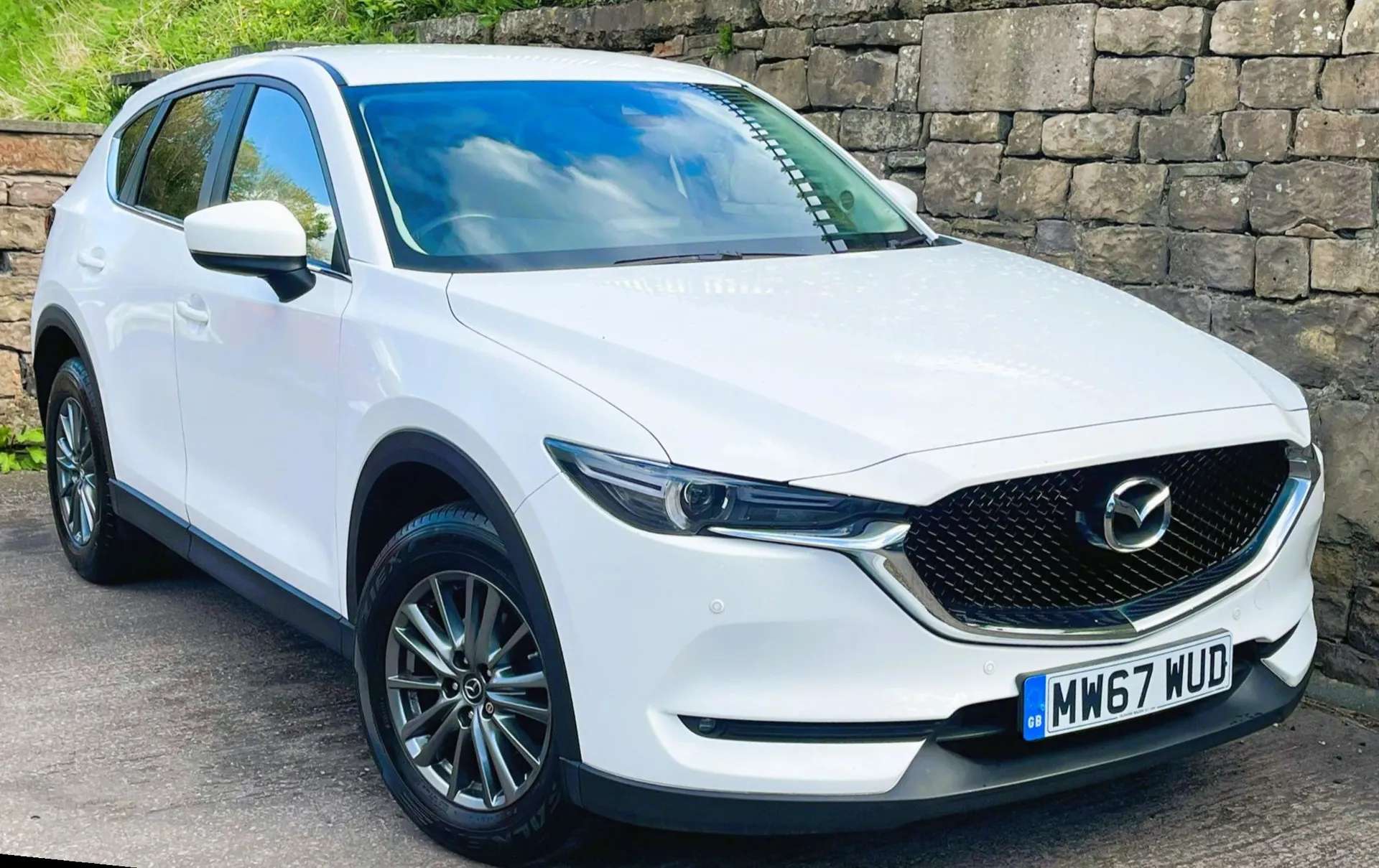A 2018 MAZDA CX-5 2.2d SE-L Nav 5dr âNAVâ12 MONTH MAZDA WARRANTYâ A 2018 MAZDA CX-5 2.2d SE-L Nav 5dr âNAVâ12 MONTH MAZDA WARRANTYâ