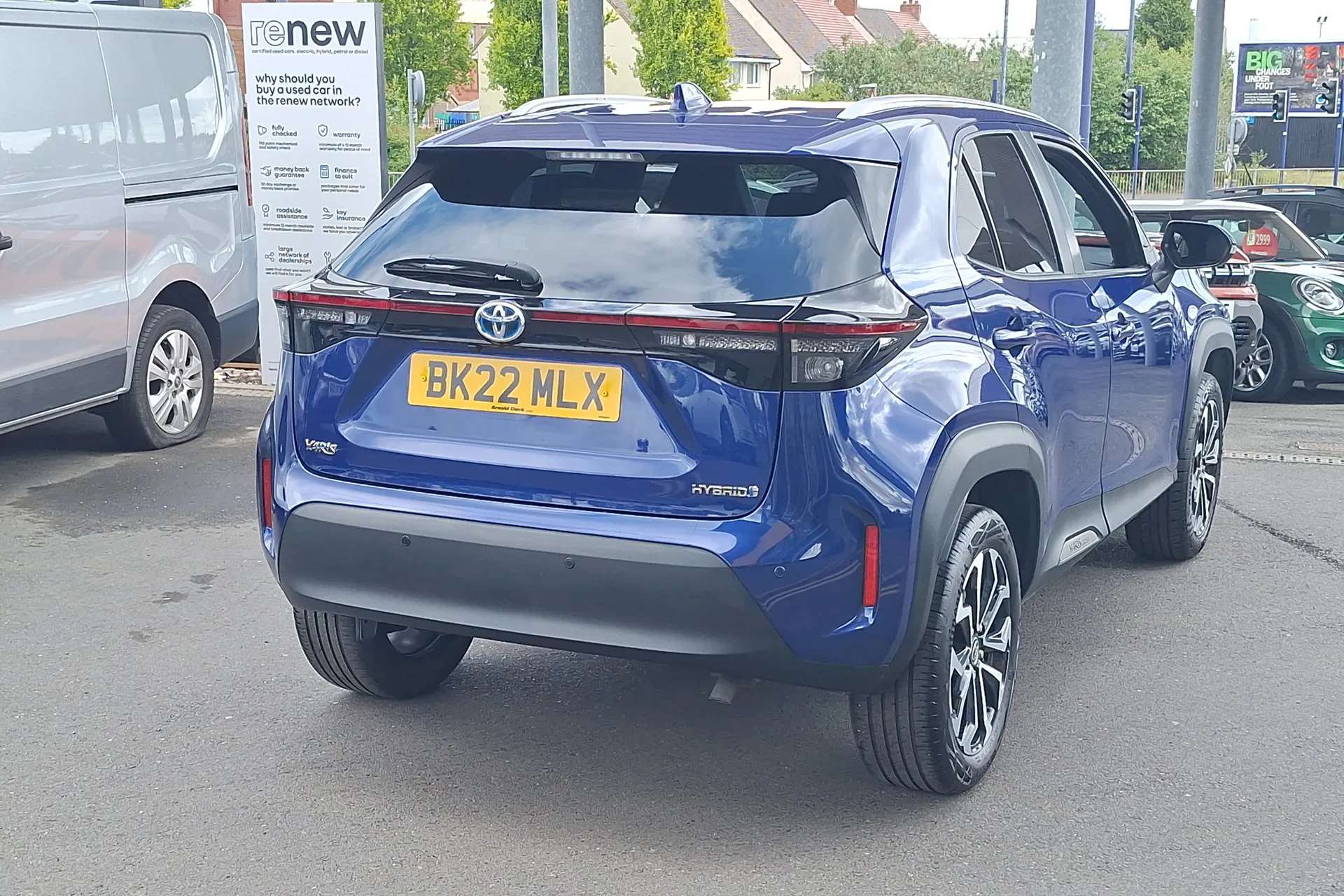 2022 TOYOTA YARIS CROSS 2022 TOYOTA YARIS CROSS