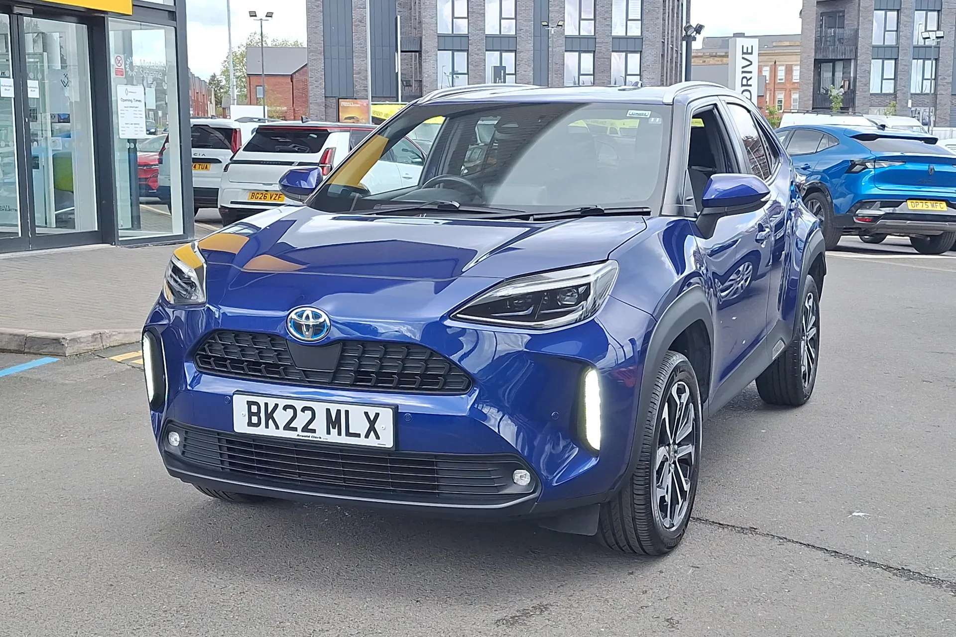 2022 TOYOTA YARIS CROSS 2022 TOYOTA YARIS CROSS