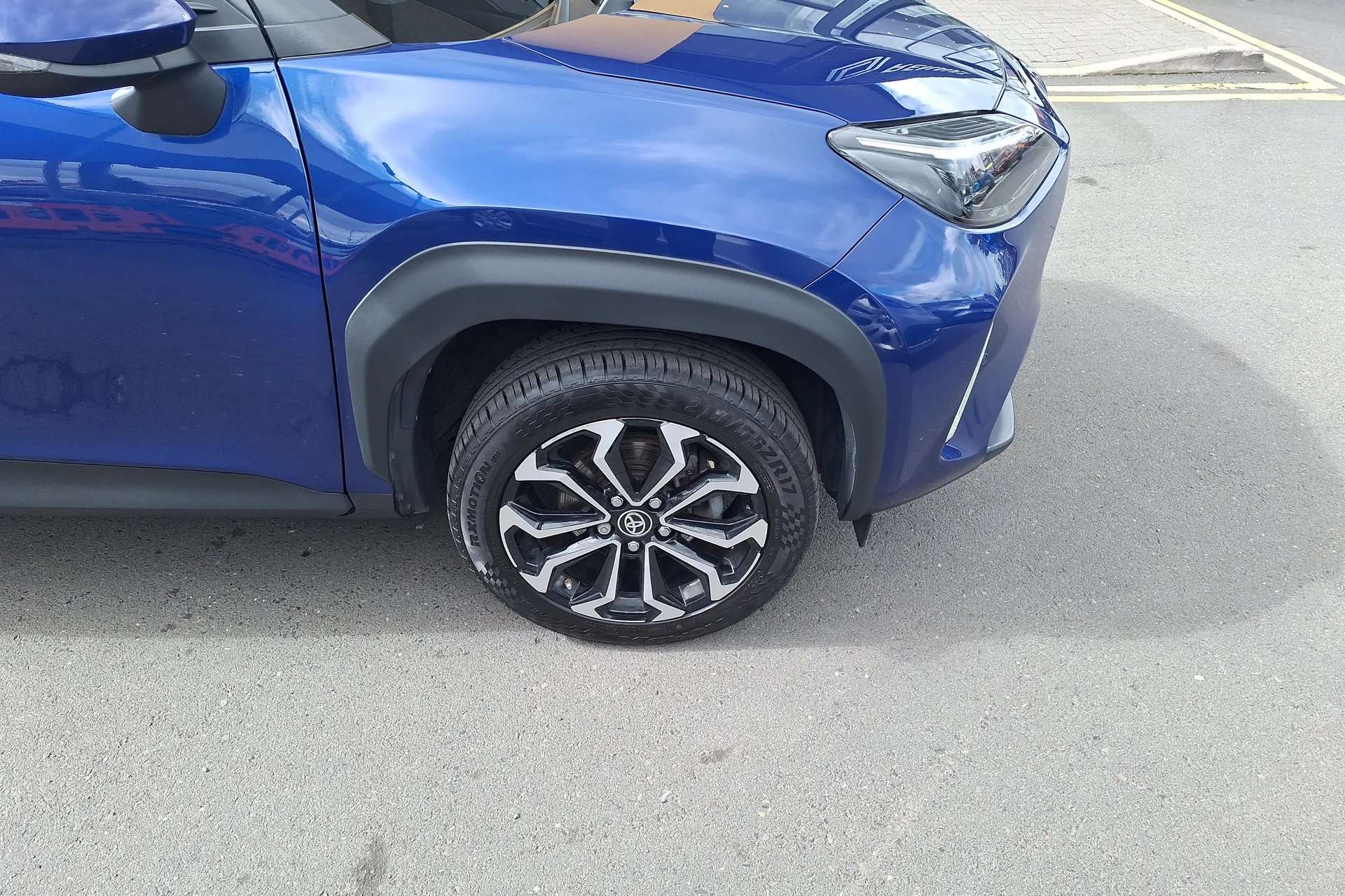 2022 TOYOTA YARIS CROSS 2022 TOYOTA YARIS CROSS