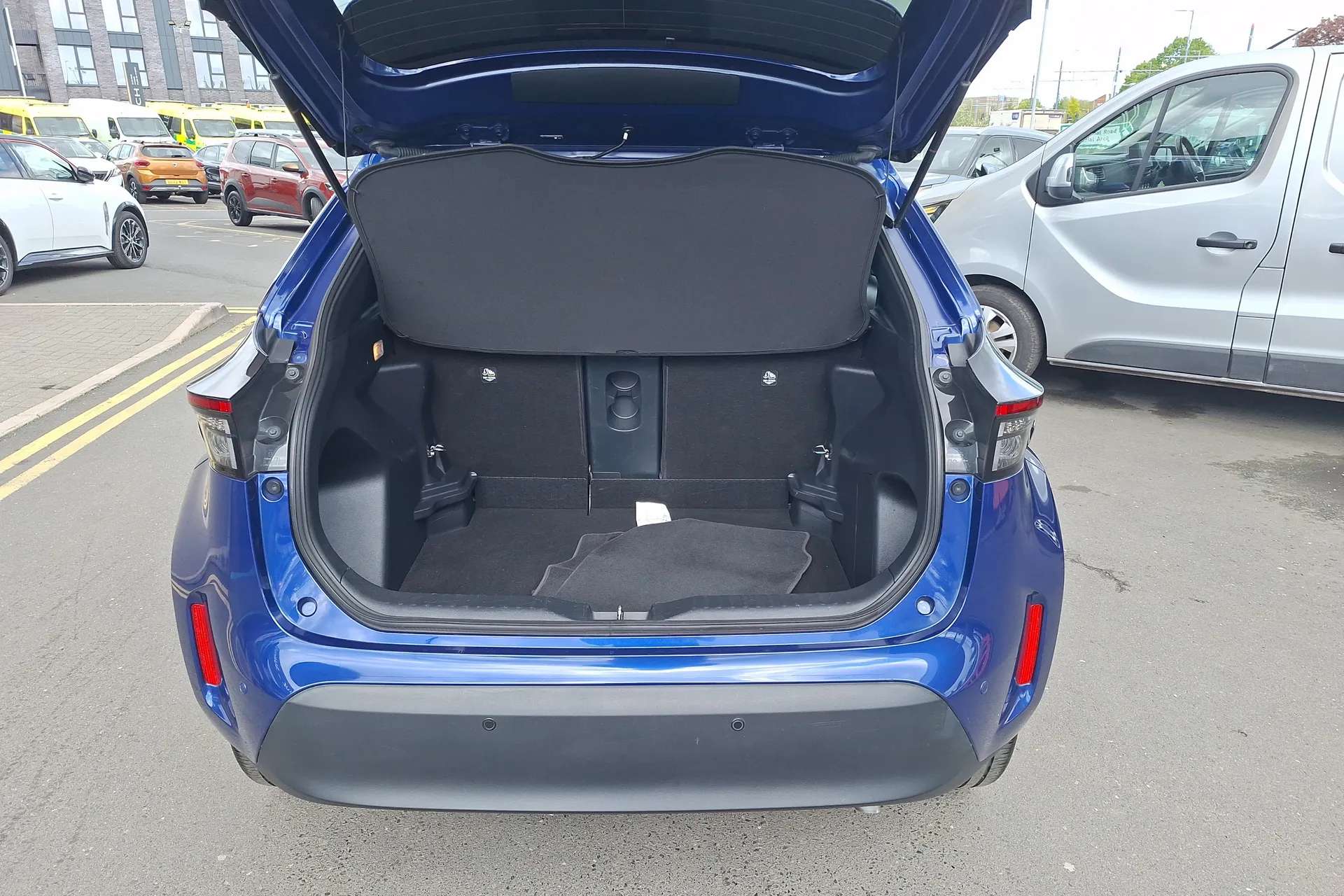 2022 TOYOTA YARIS CROSS 2022 TOYOTA YARIS CROSS