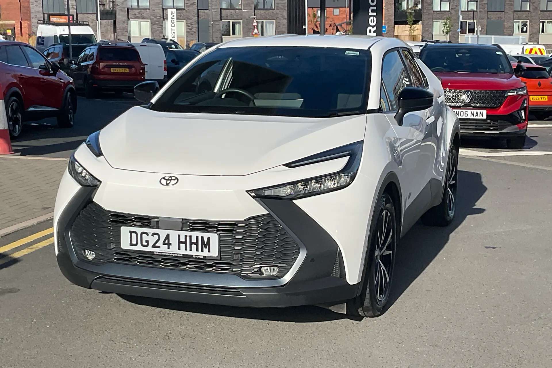2024 TOYOTA C-HR 2024 TOYOTA C-HR