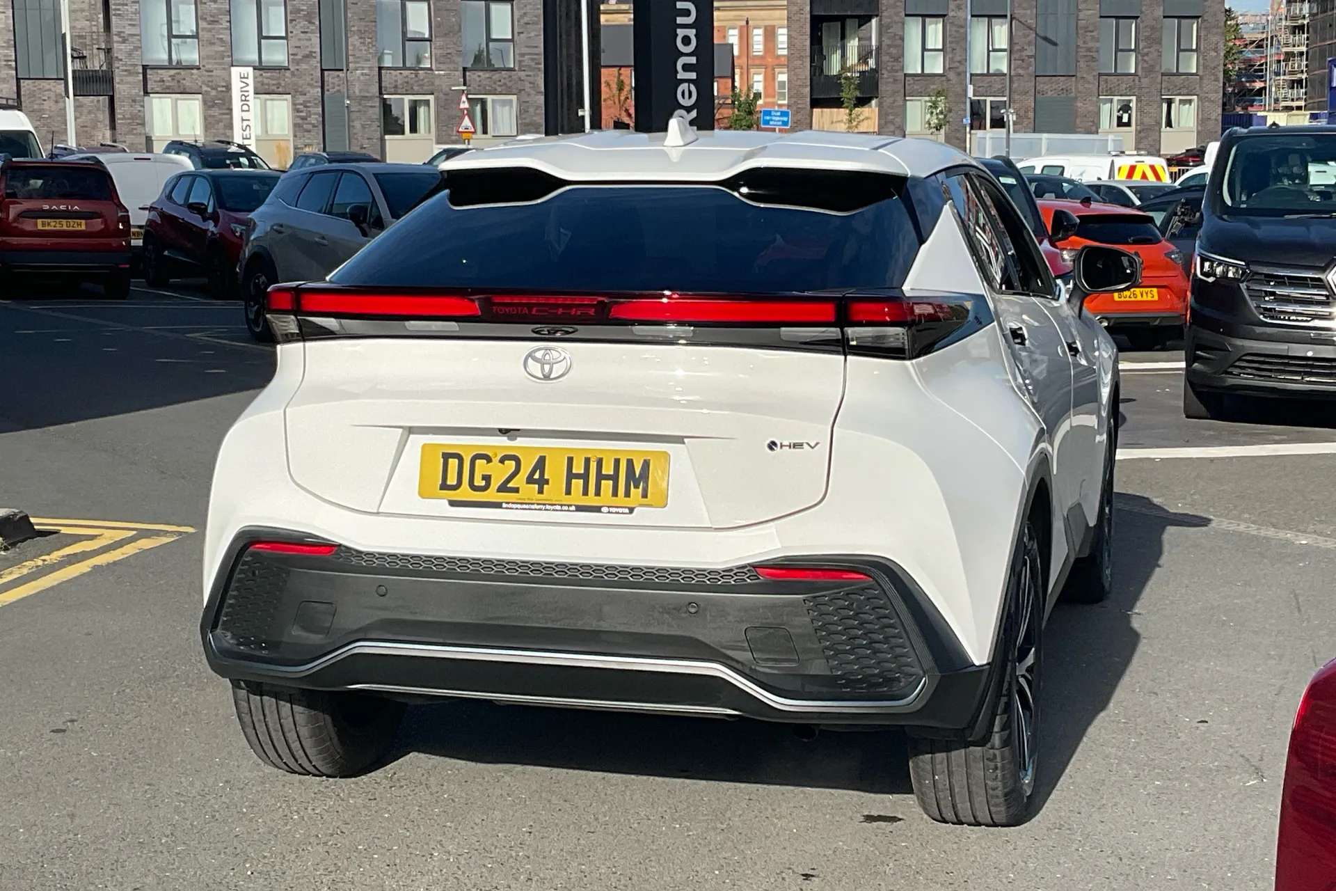 2024 TOYOTA C-HR 2024 TOYOTA C-HR