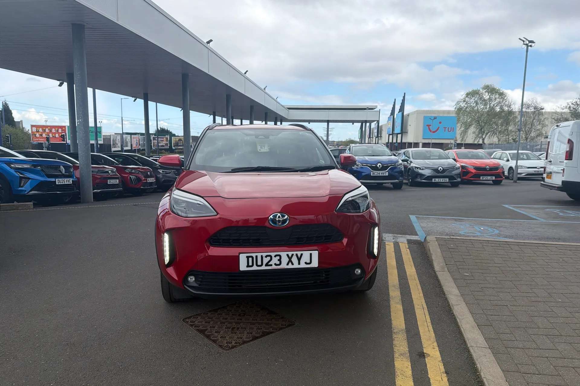 2023 TOYOTA YARIS CROSS 2023 TOYOTA YARIS CROSS