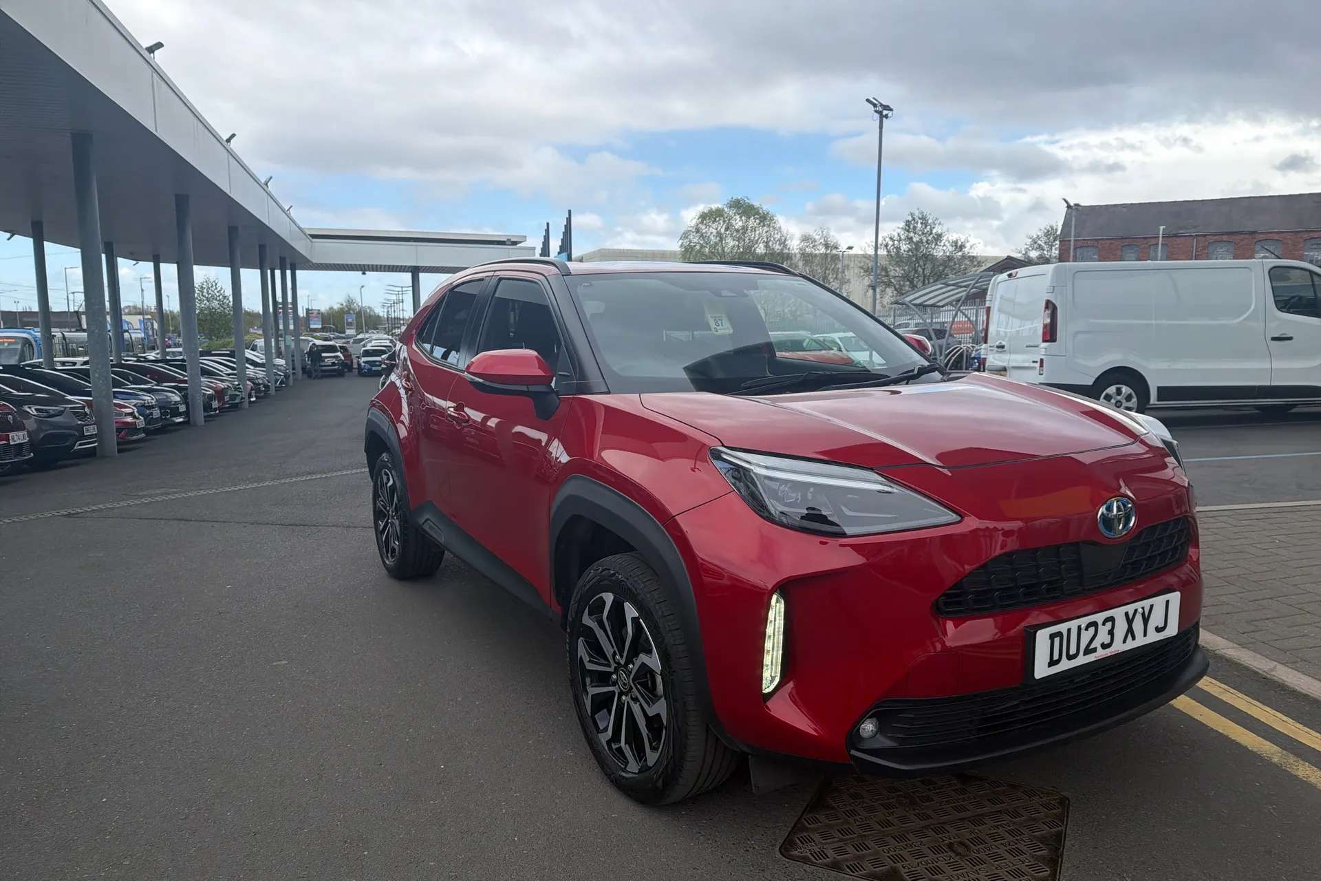 2023 TOYOTA YARIS CROSS 2023 TOYOTA YARIS CROSS