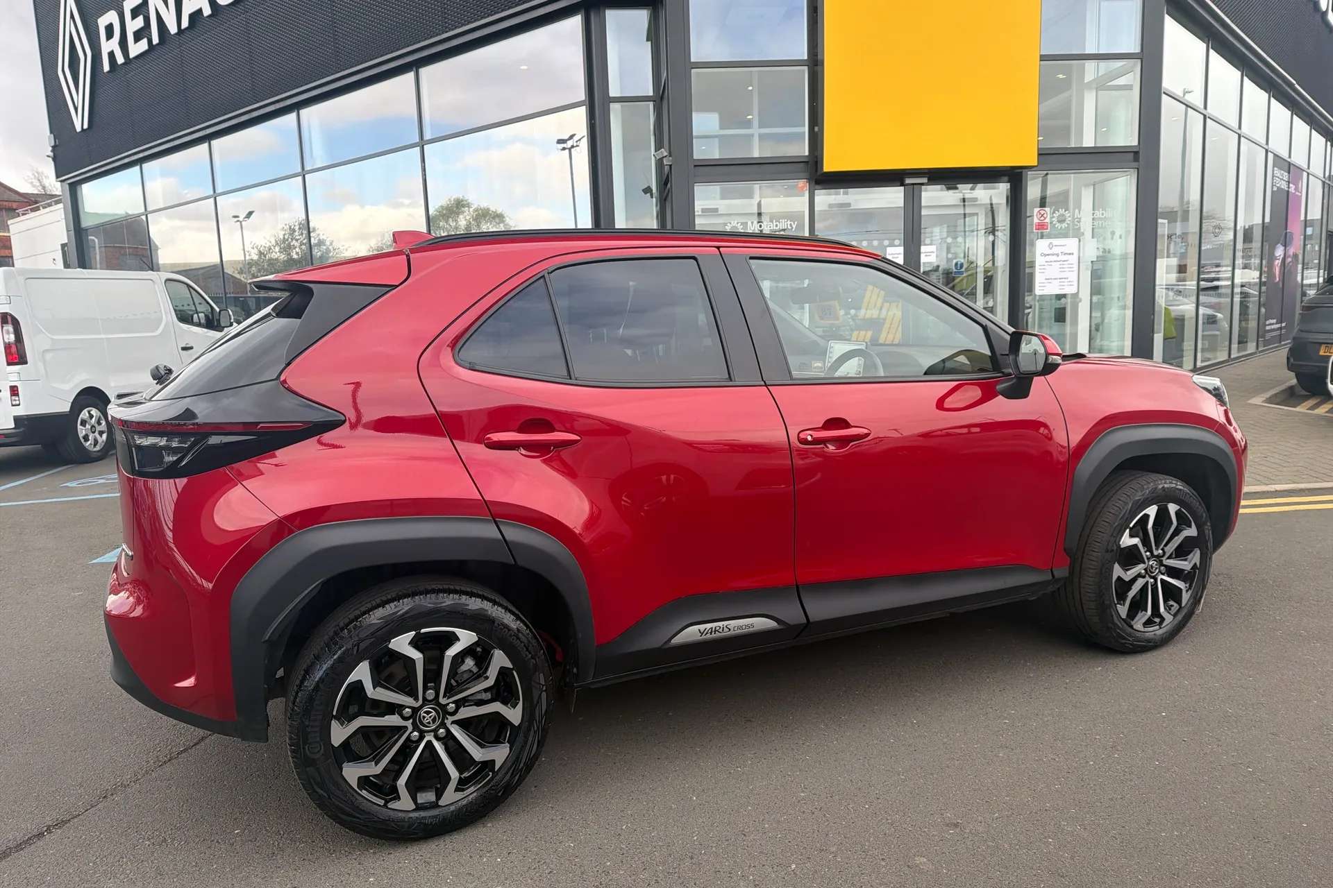 2023 TOYOTA YARIS CROSS 2023 TOYOTA YARIS CROSS