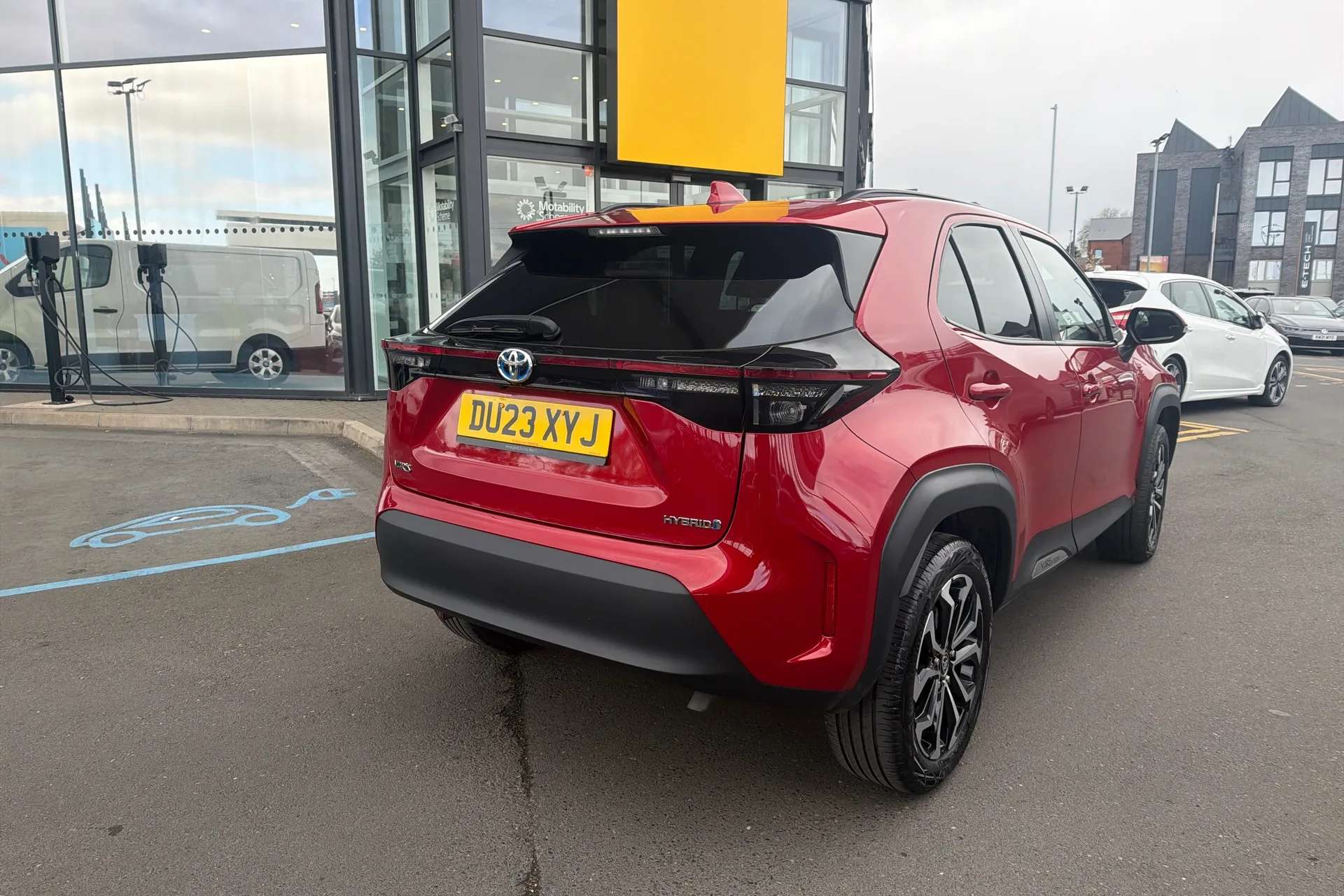 2023 TOYOTA YARIS CROSS 2023 TOYOTA YARIS CROSS