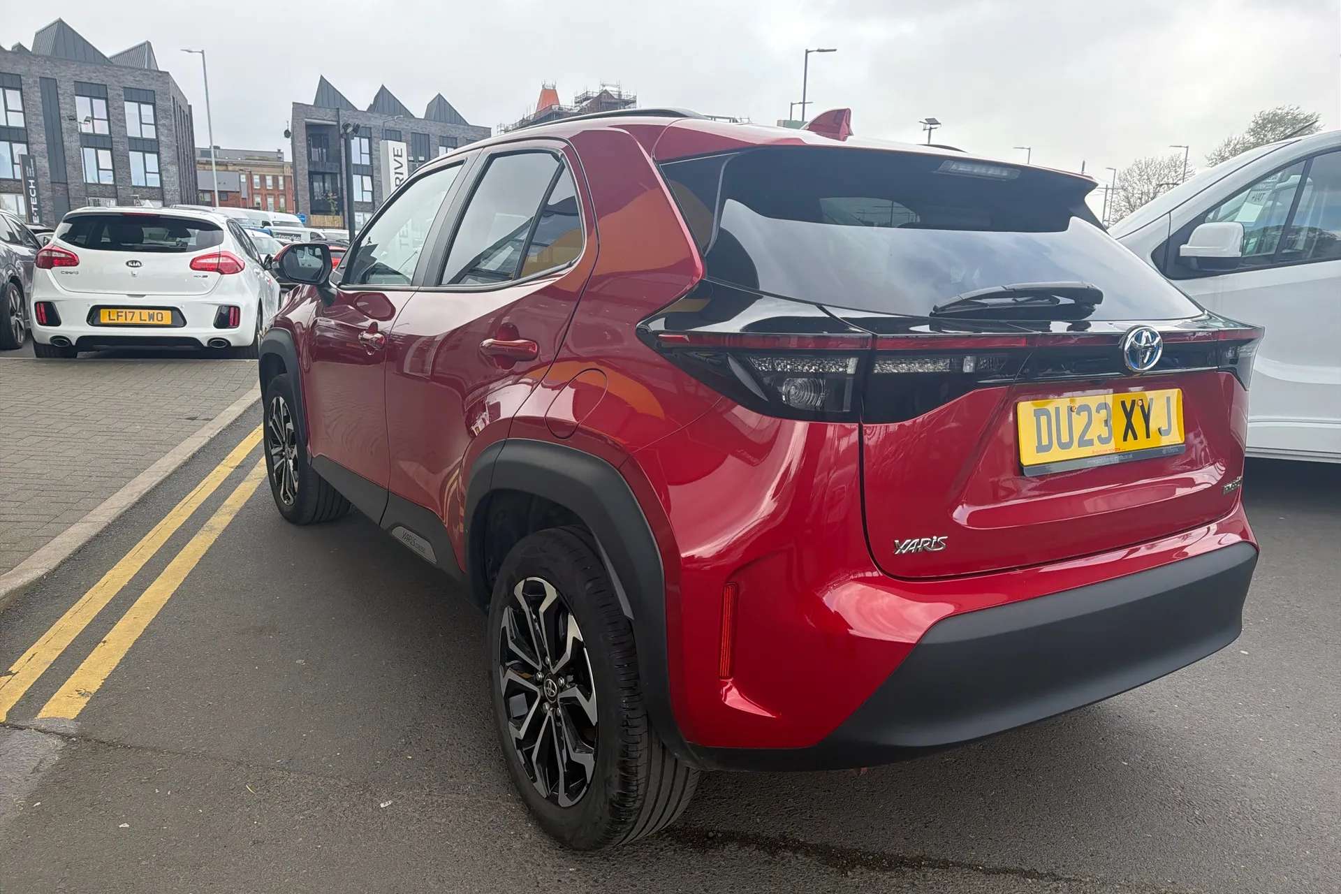 2023 TOYOTA YARIS CROSS 2023 TOYOTA YARIS CROSS