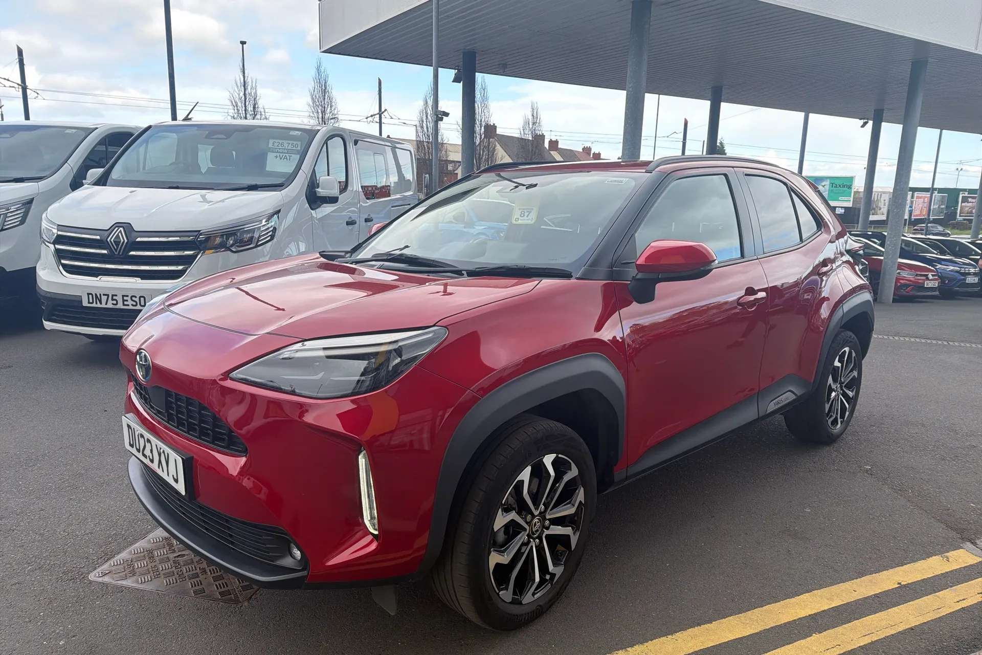 2023 TOYOTA YARIS CROSS 2023 TOYOTA YARIS CROSS