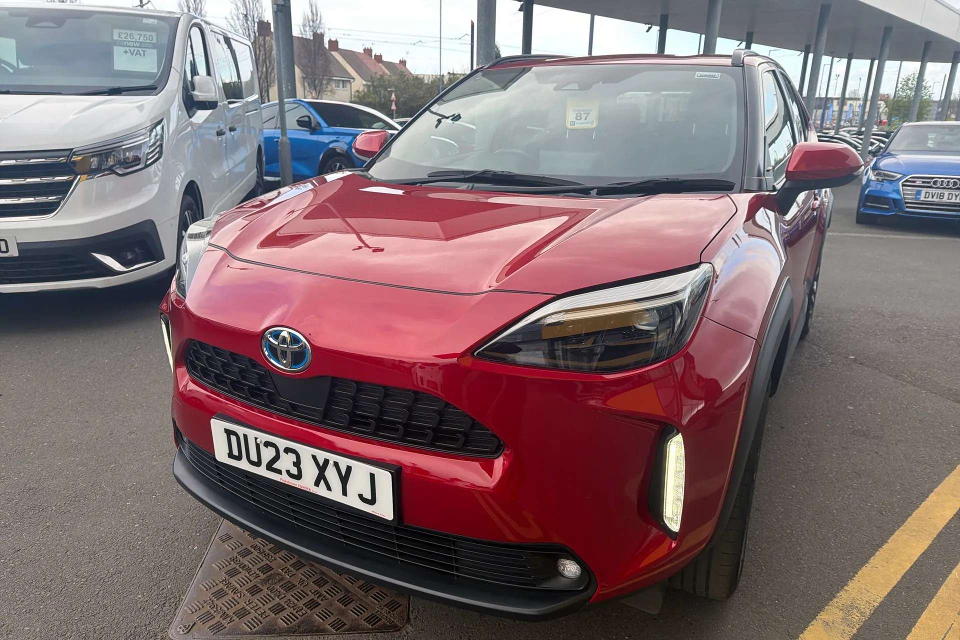 2023 TOYOTA YARIS CROSS 2023 TOYOTA YARIS CROSS