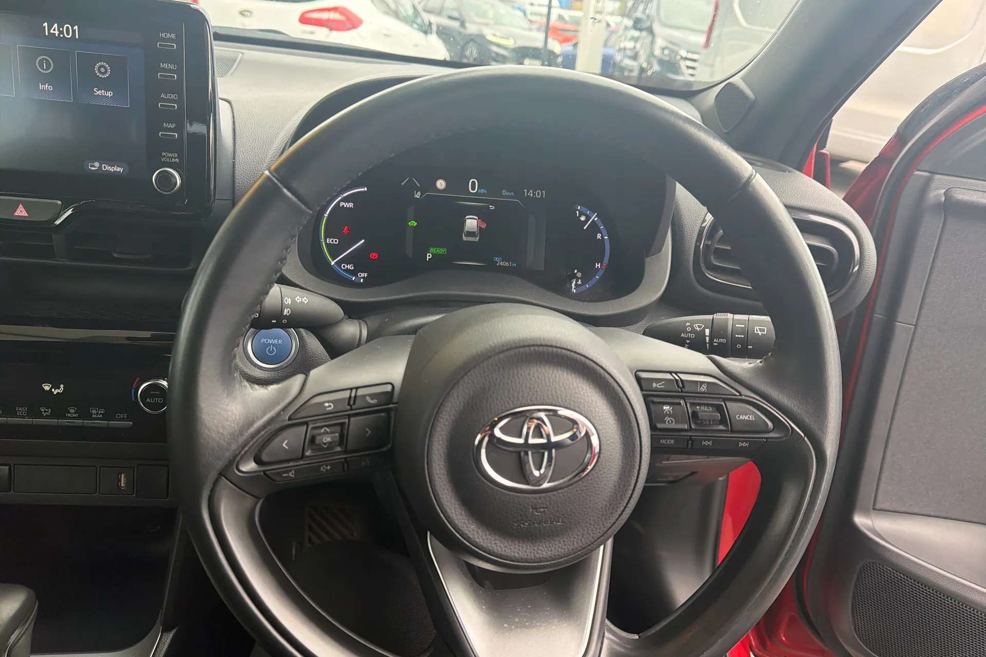 2023 TOYOTA YARIS CROSS 2023 TOYOTA YARIS CROSS