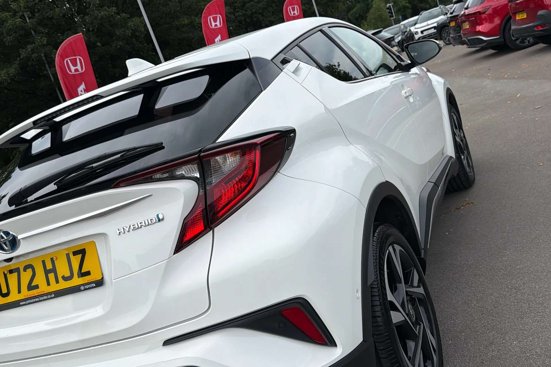 2022 TOYOTA C-HR 2022 TOYOTA C-HR