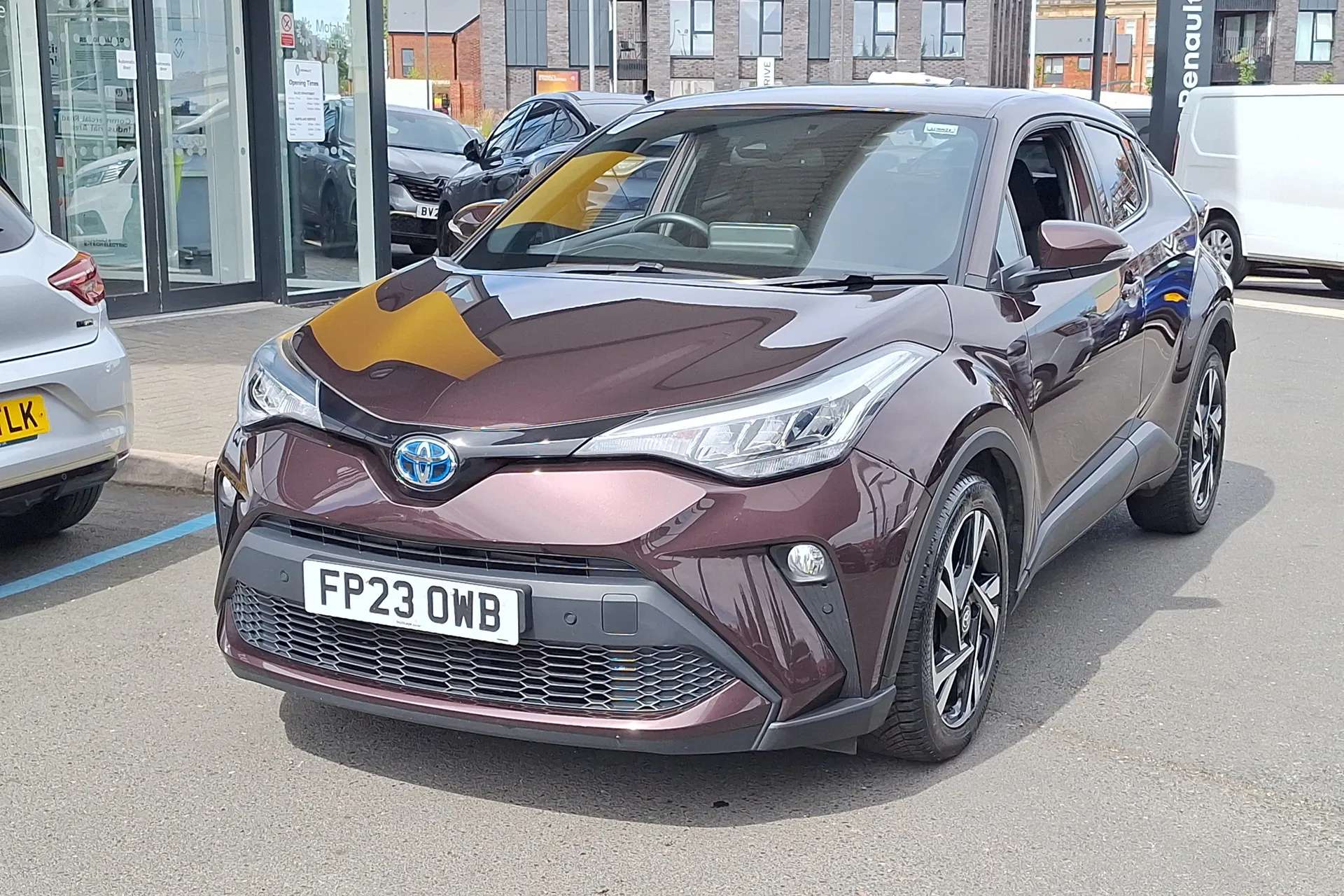 2023 TOYOTA C-HR 2023 TOYOTA C-HR