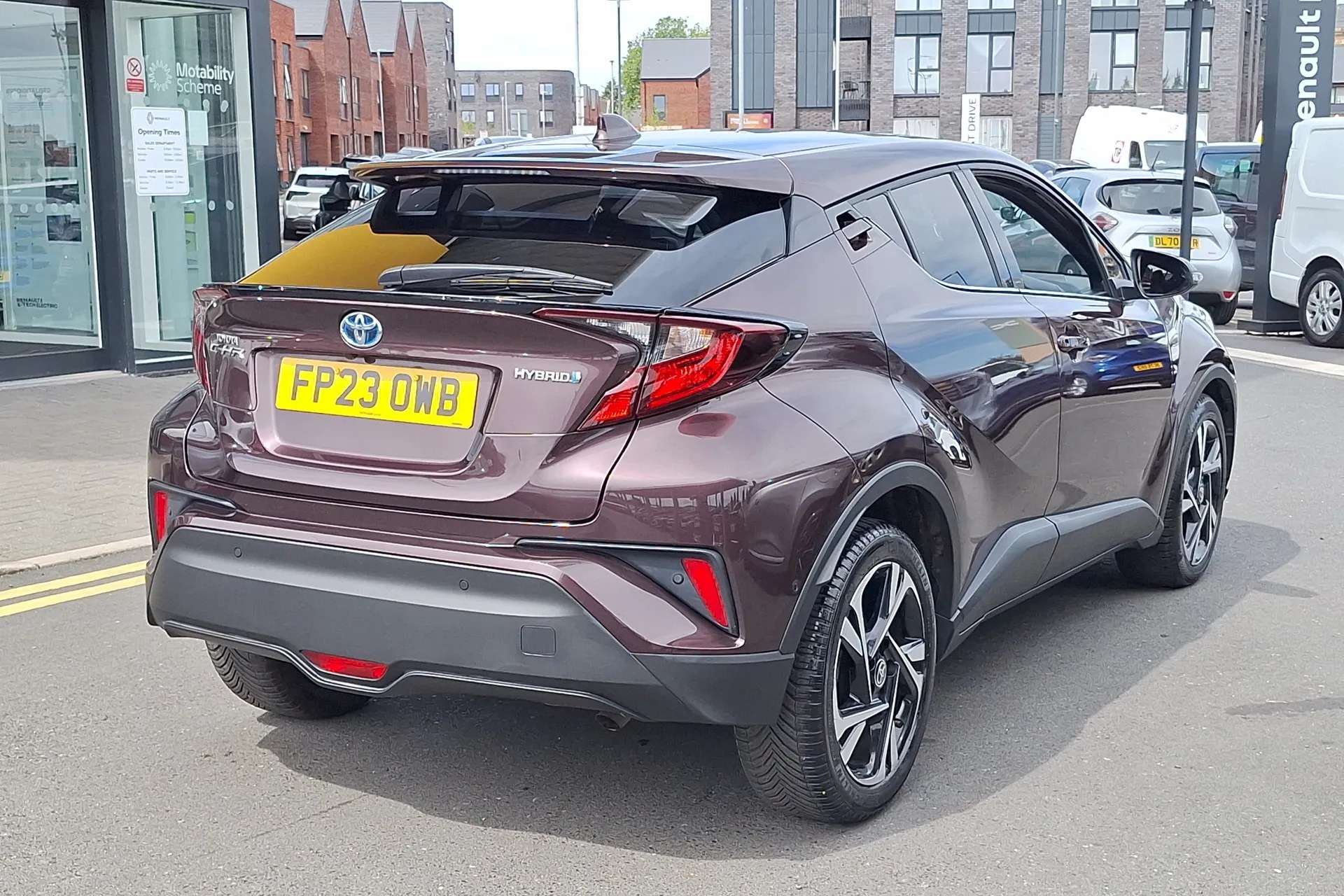 2023 TOYOTA C-HR 2023 TOYOTA C-HR