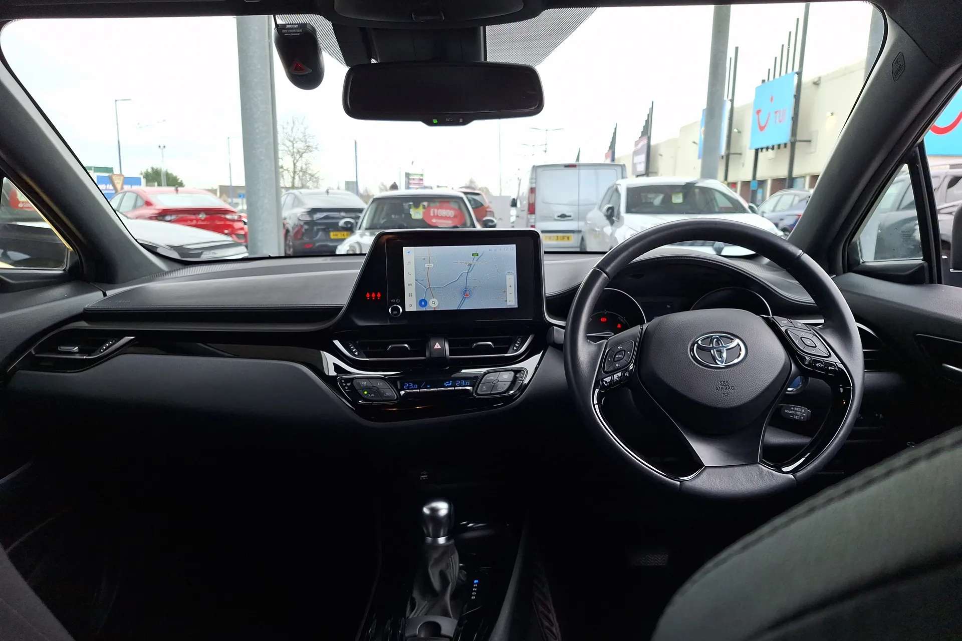 A 2022 TOYOTA C-HR 1.8 Hybrid Design 5dr CVT A 2022 TOYOTA C-HR 1.8 Hybrid Design 5dr CVT