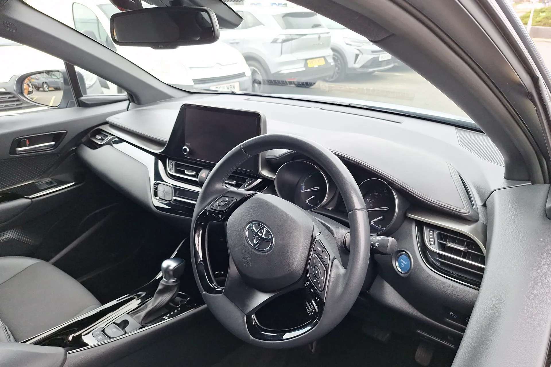 2022 TOYOTA C-HR 2022 TOYOTA C-HR