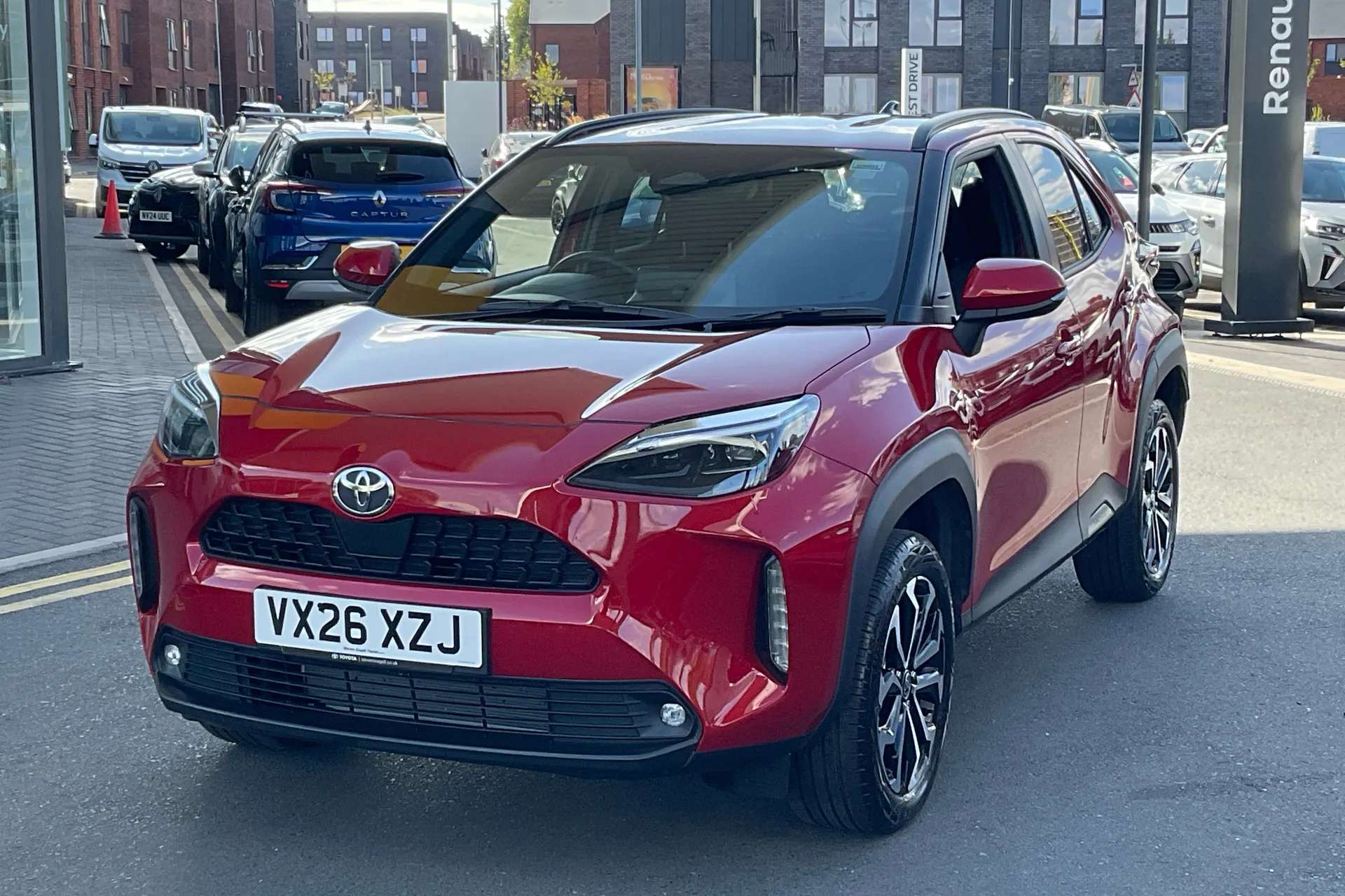 2026 TOYOTA YARIS CROSS 2026 TOYOTA YARIS CROSS