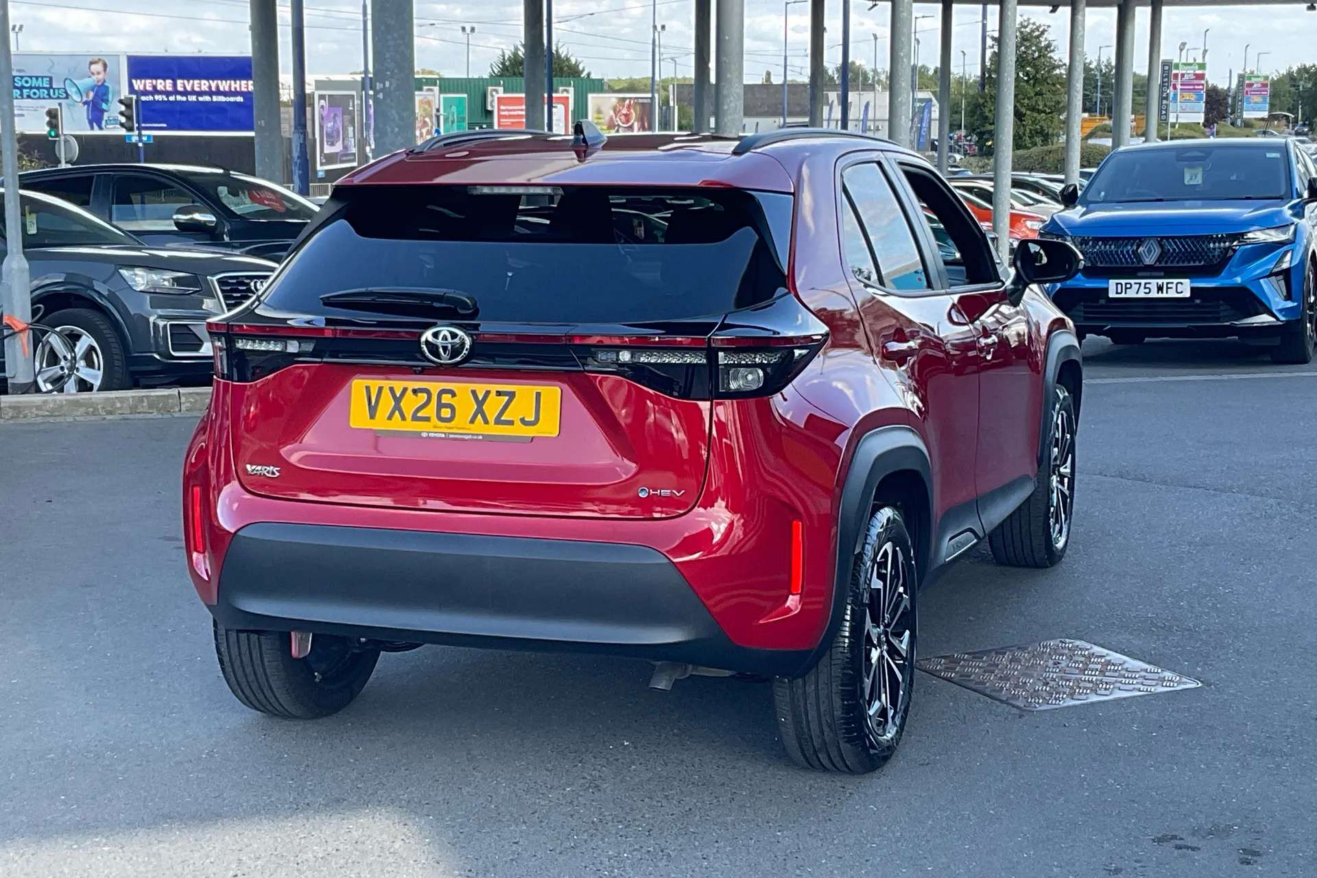 2026 TOYOTA YARIS CROSS 2026 TOYOTA YARIS CROSS