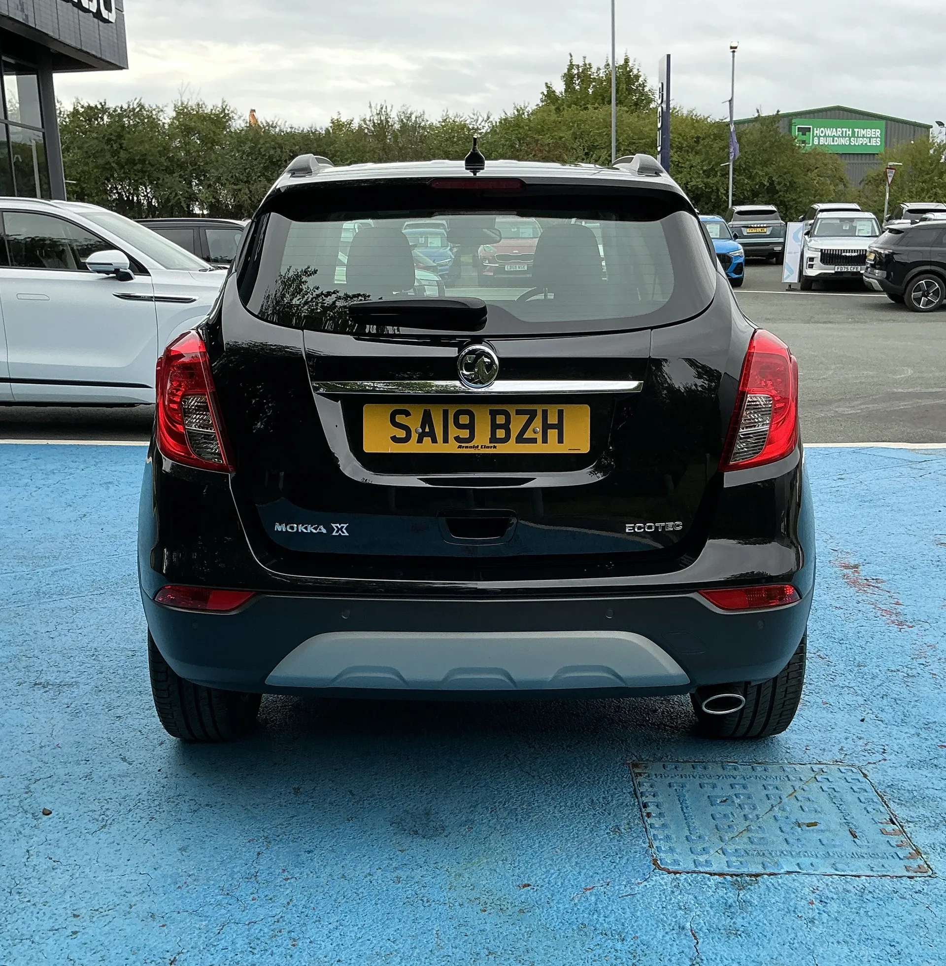 2019 VAUXHALL MOKKA 2019 VAUXHALL MOKKA