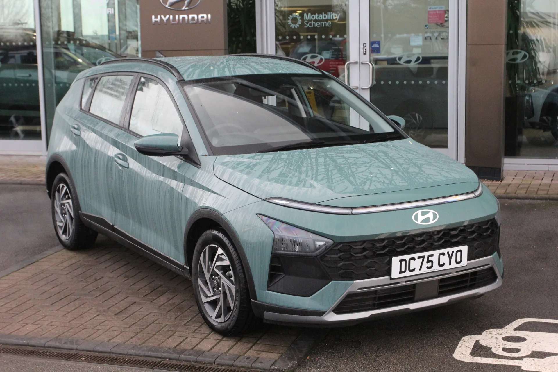 A 2025 HYUNDAI BAYON 1.0 TGDi Advance 5dr A 2025 HYUNDAI BAYON 1.0 TGDi Advance 5dr