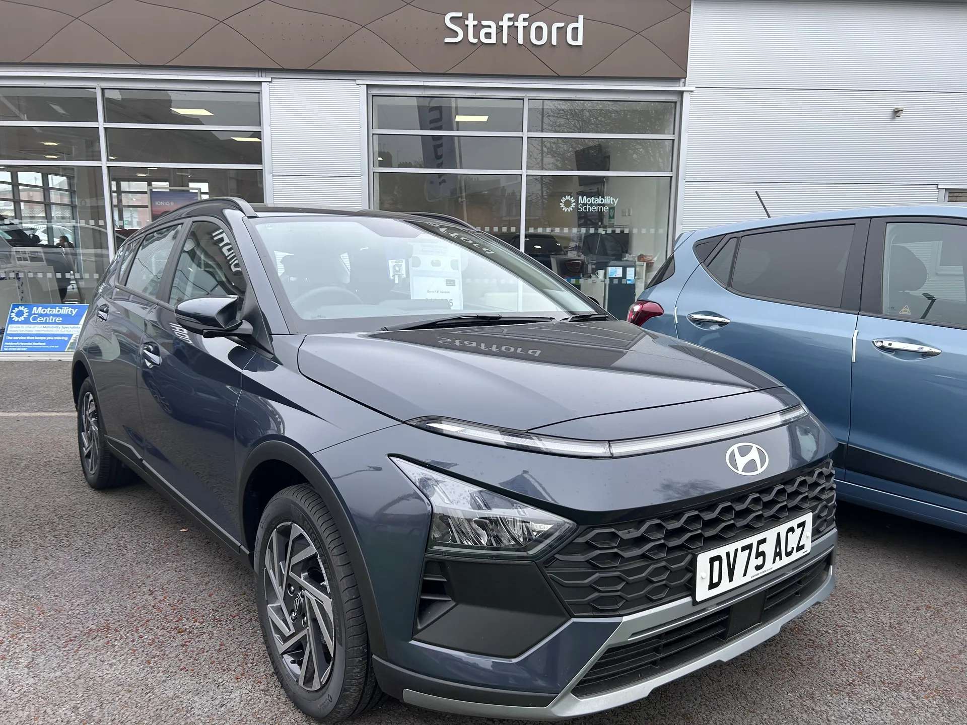 A 2025 HYUNDAI BAYON 1.0 TGDi Advance 5dr A 2025 HYUNDAI BAYON 1.0 TGDi Advance 5dr