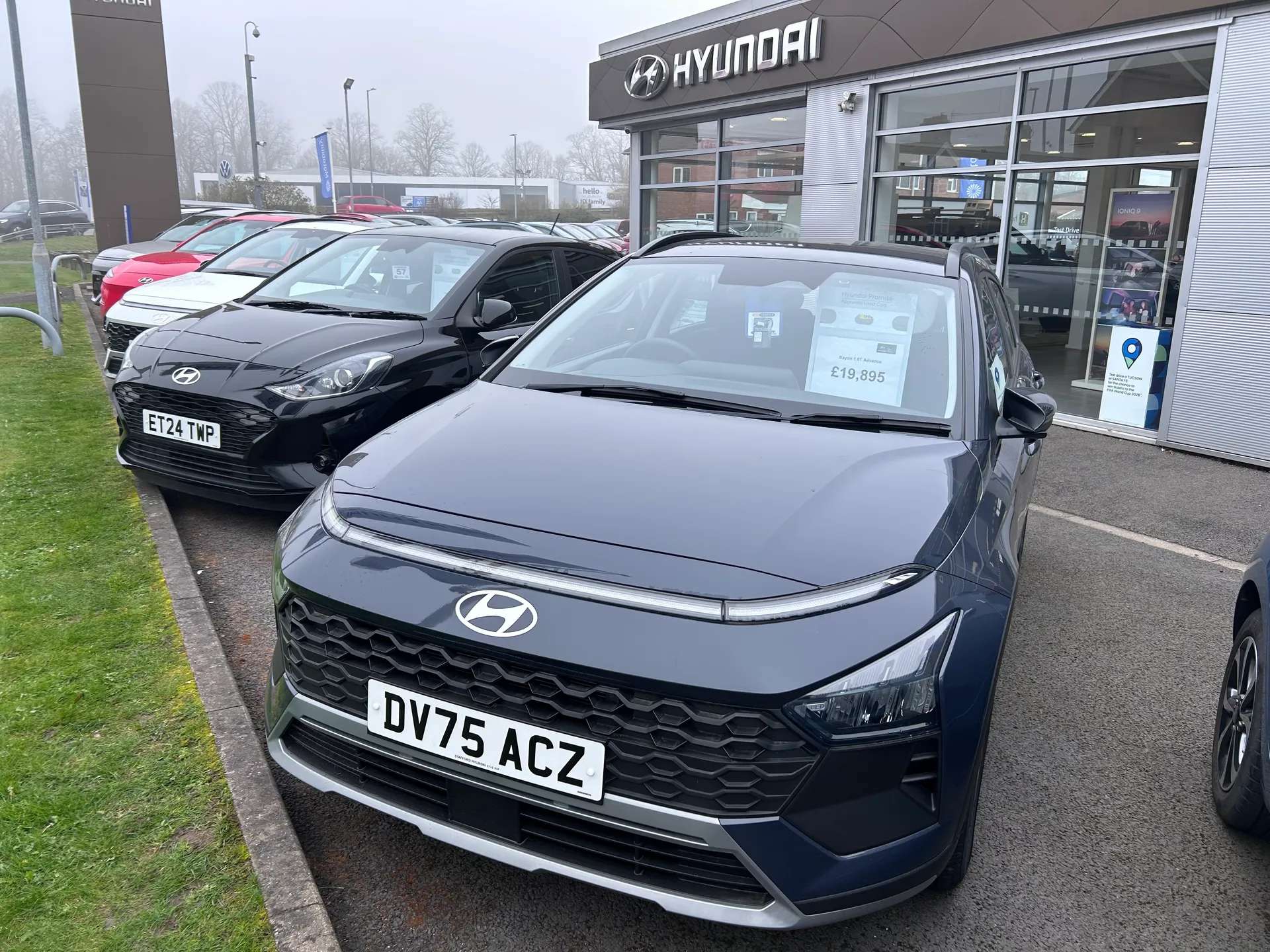 A 2025 HYUNDAI BAYON 1.0 TGDi Advance 5dr A 2025 HYUNDAI BAYON 1.0 TGDi Advance 5dr