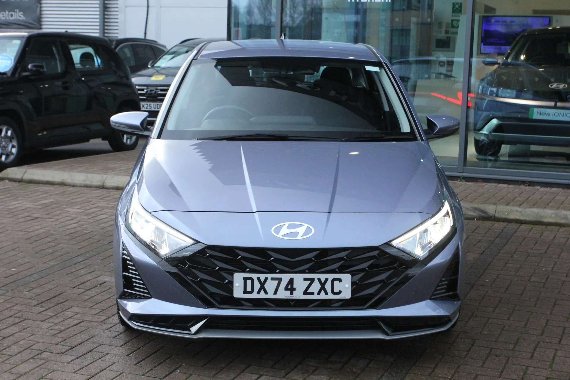 2024 HYUNDAI I20 2024 HYUNDAI I20