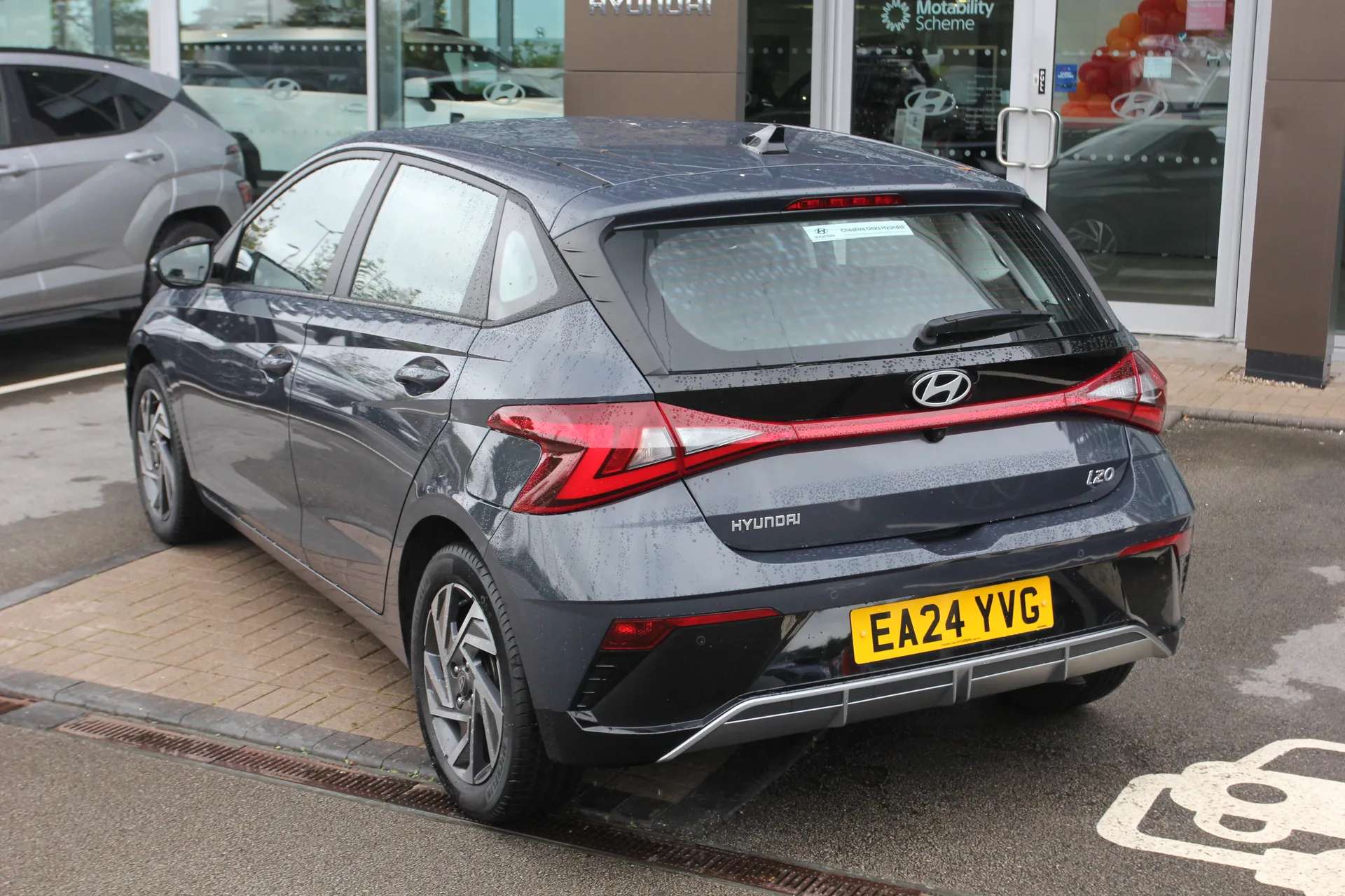 A 2024 HYUNDAI I20 1.0T GDi Advance 5dr A 2024 HYUNDAI I20 1.0T GDi Advance 5dr