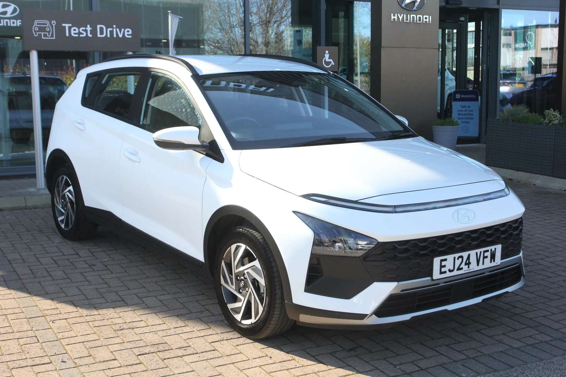 A 2024 HYUNDAI BAYON 1.0 TGDi Advance 5dr ZERO DEPOSIT FINANCE AVAILABLE A 2024 HYUNDAI BAYON 1.0 TGDi Advance 5dr ZERO DEPOSIT FINANCE AVAILABLE