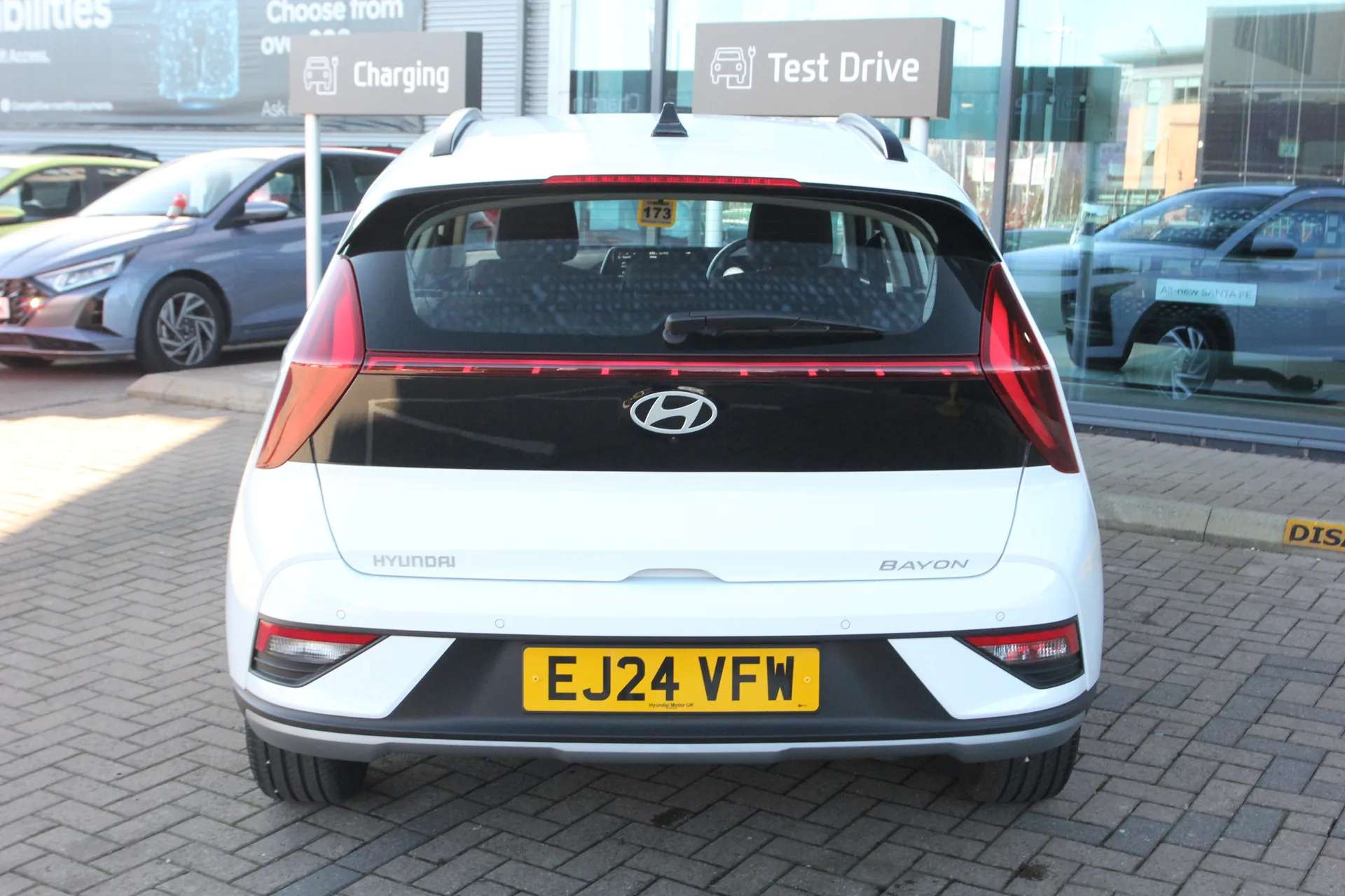 2024 HYUNDAI BAYON 2024 HYUNDAI BAYON