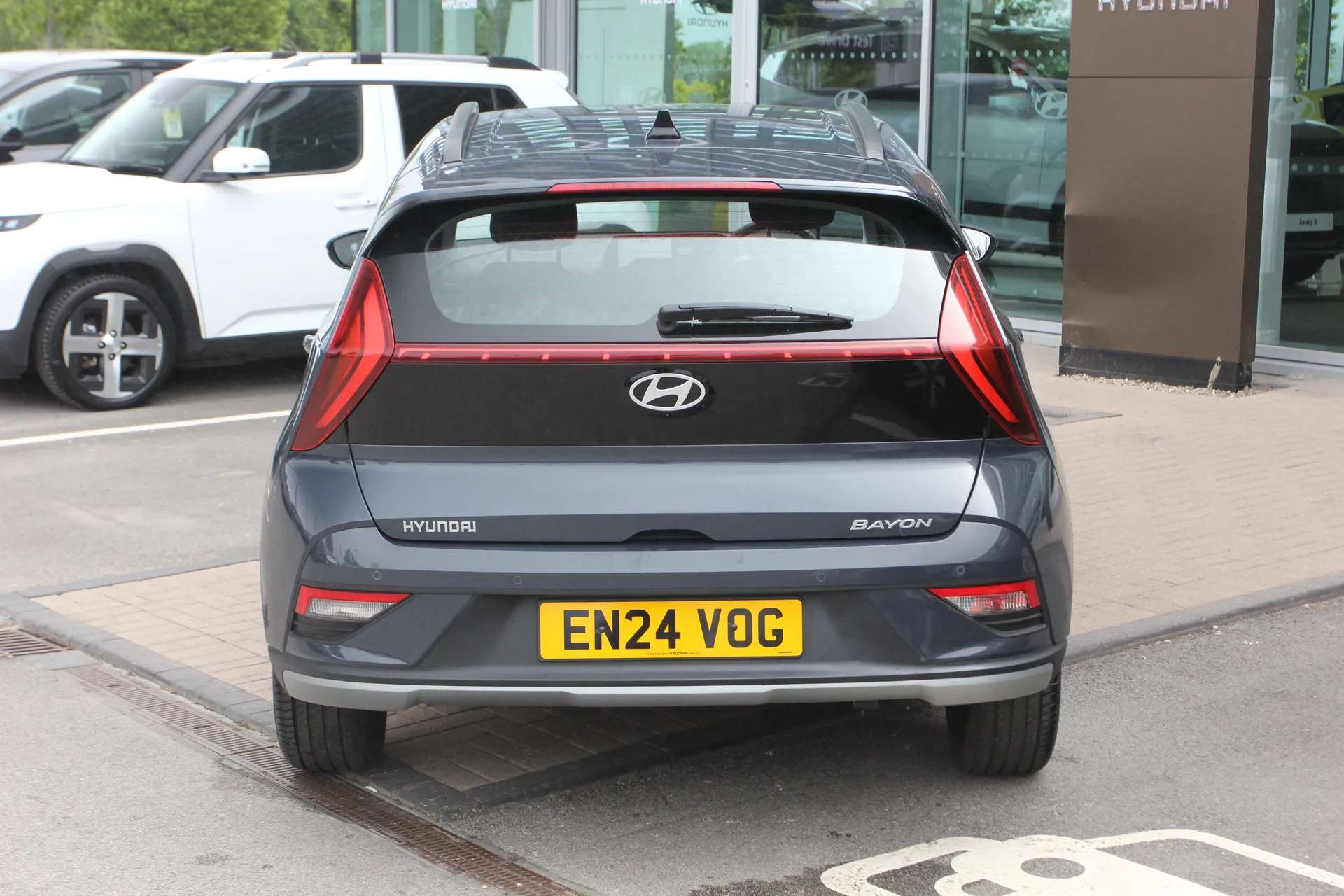 A 2024 HYUNDAI BAYON 1.0 TGDi Advance 5dr A 2024 HYUNDAI BAYON 1.0 TGDi Advance 5dr