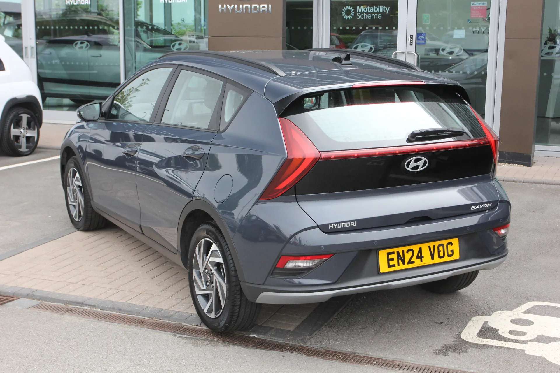 A 2024 HYUNDAI BAYON 1.0 TGDi Advance 5dr A 2024 HYUNDAI BAYON 1.0 TGDi Advance 5dr