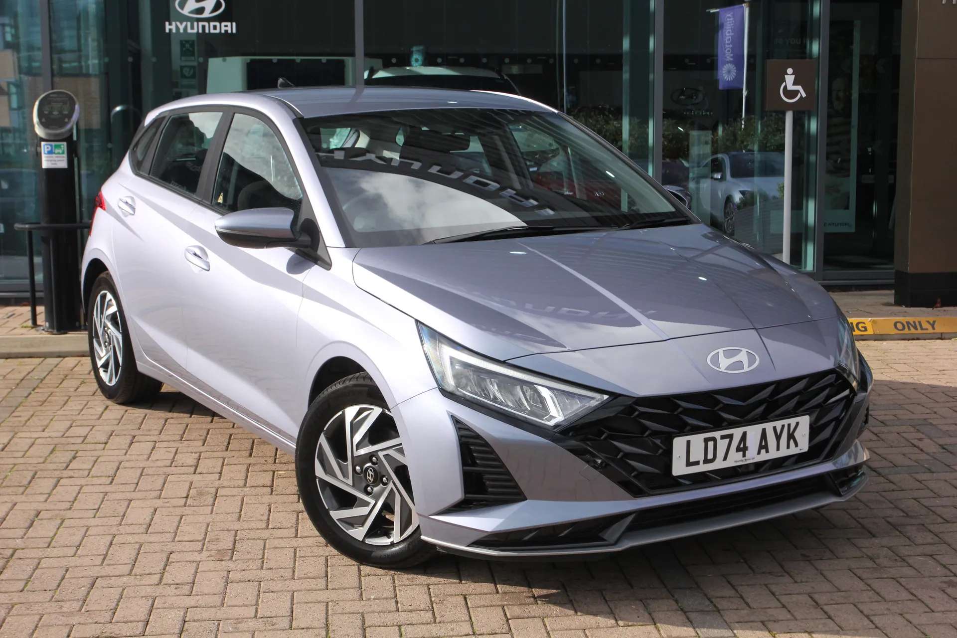 2024 HYUNDAI I20 2024 HYUNDAI I20