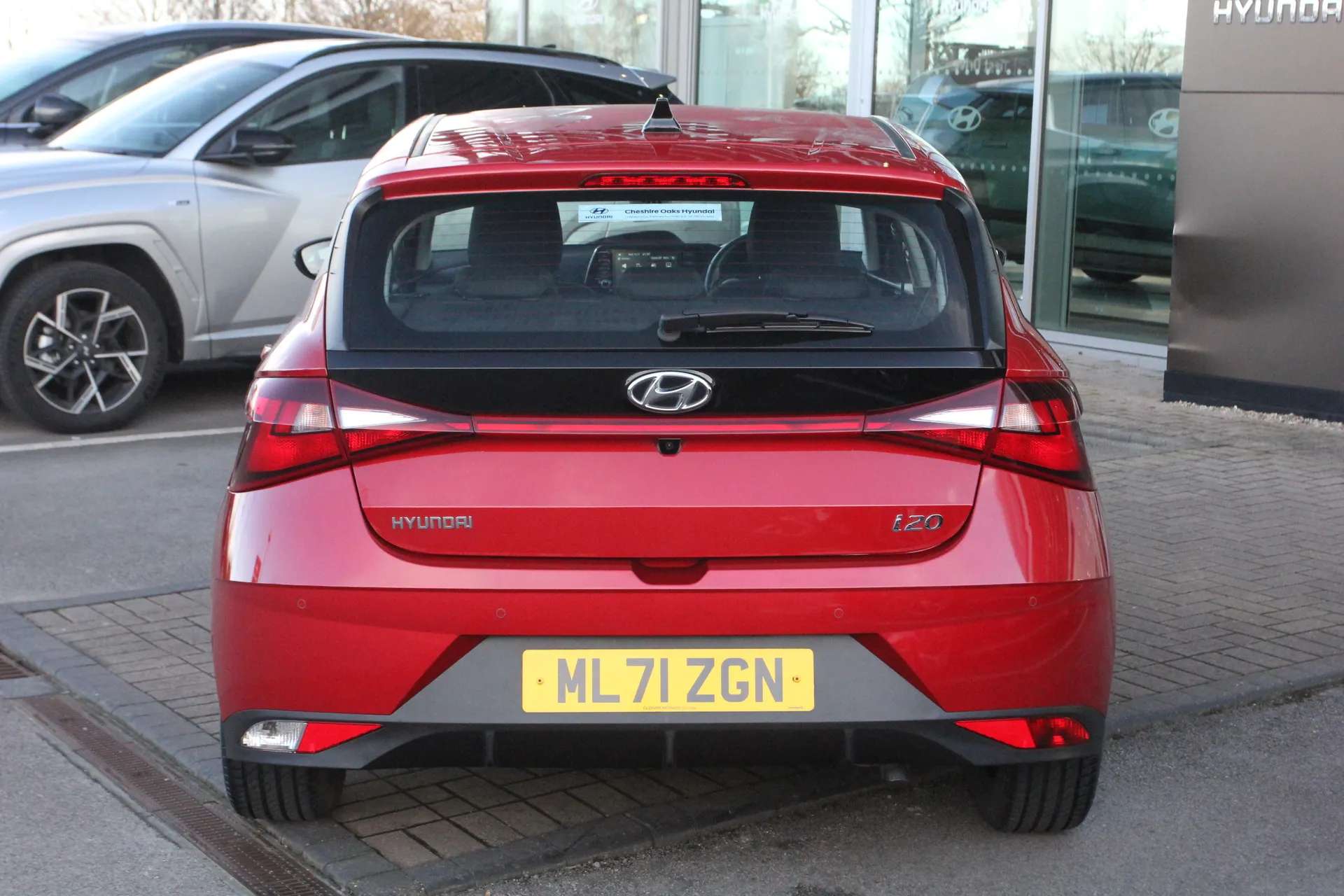 2021 HYUNDAI I20 2021 HYUNDAI I20