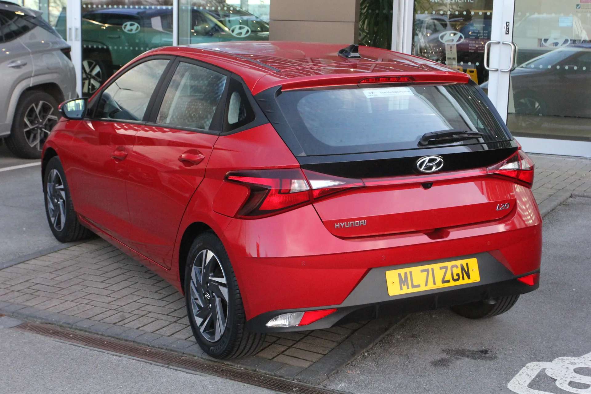 2021 HYUNDAI I20 2021 HYUNDAI I20