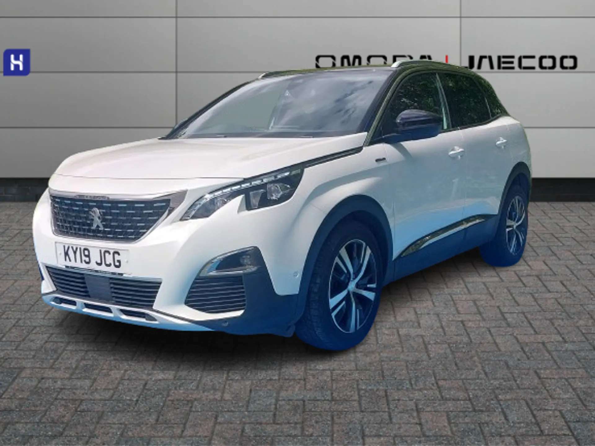 A 2019 PEUGEOT 3008 1.5 BlueHDi GT Line 5dr A 2019 PEUGEOT 3008 1.5 BlueHDi GT Line 5dr