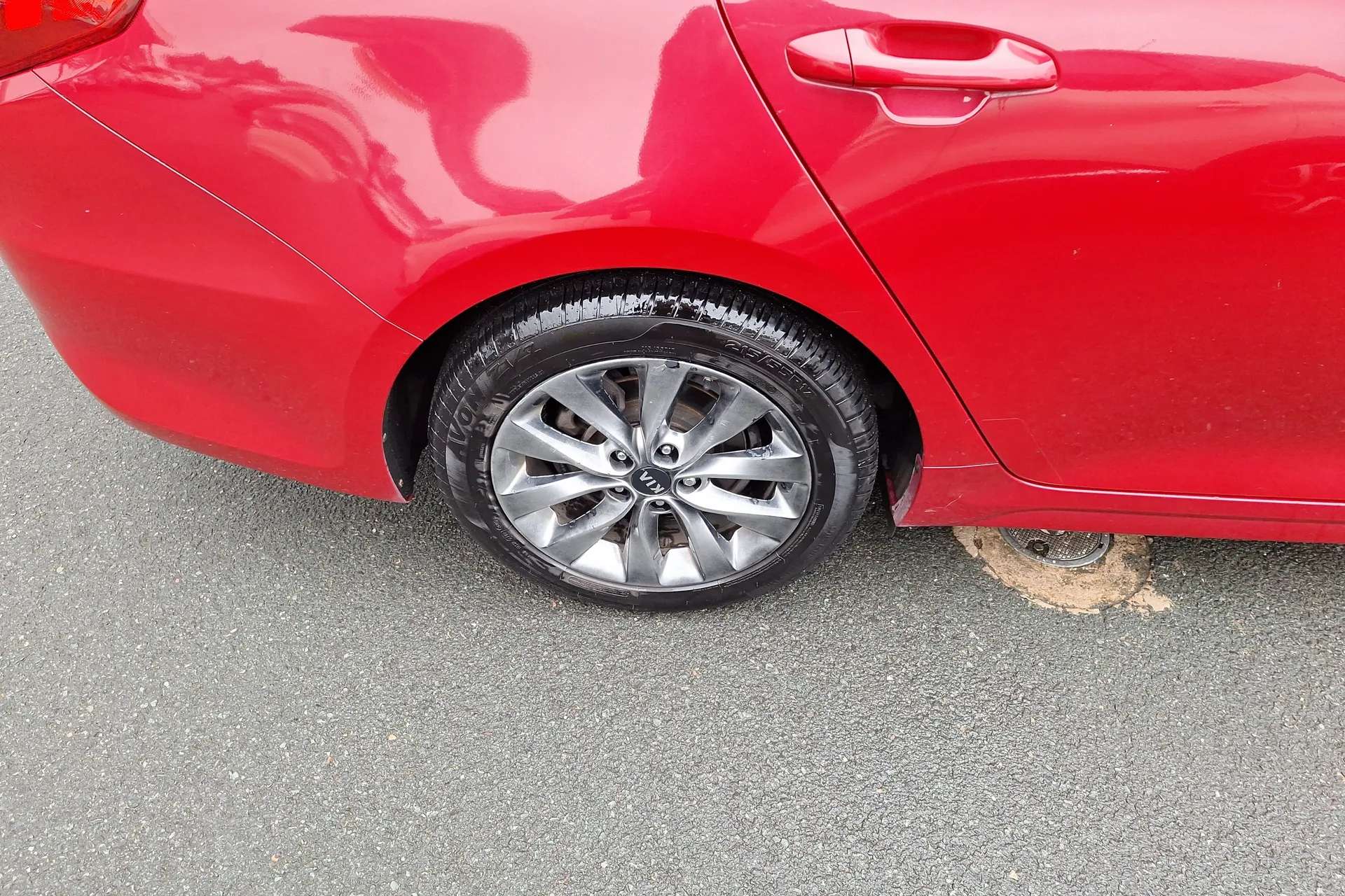 A 2018 KIA OPTIMA 1.7 CRDi ISG 2 5dr A 2018 KIA OPTIMA 1.7 CRDi ISG 2 5dr