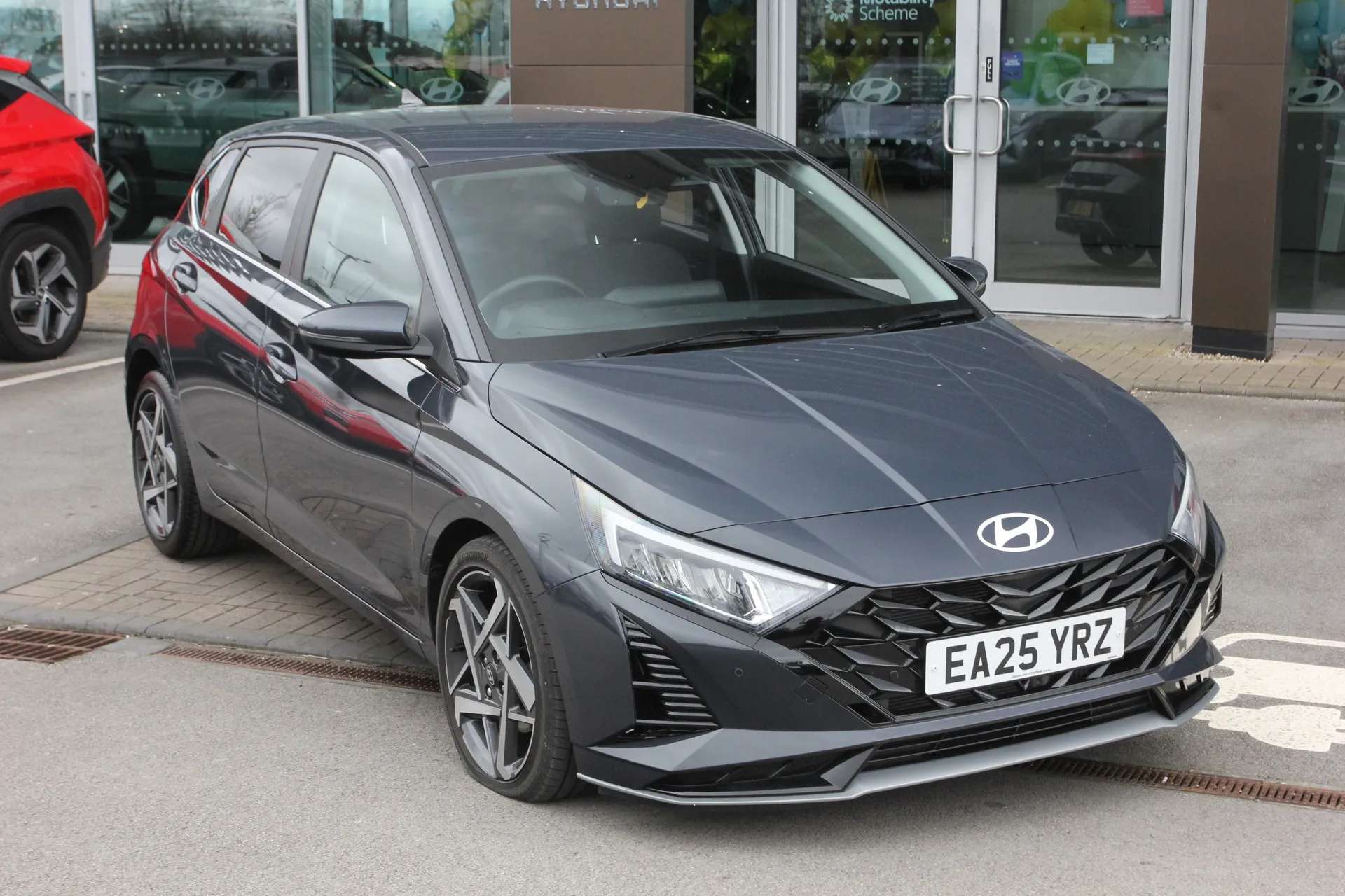 A 2025 HYUNDAI I20 1.0T GDi Premium 5dr A 2025 HYUNDAI I20 1.0T GDi Premium 5dr
