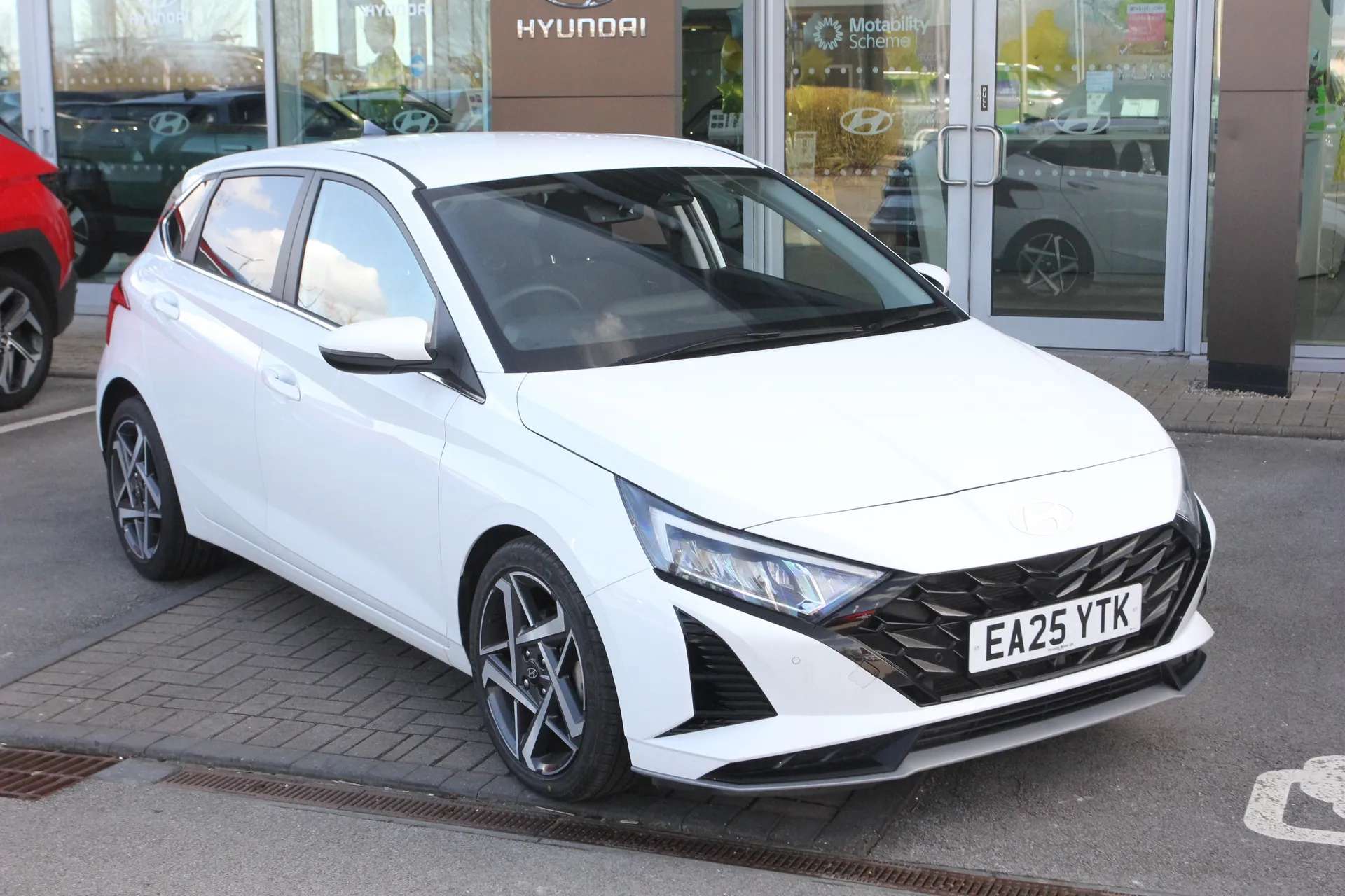 A 2025 HYUNDAI I20 1.0T GDi Premium 5dr A 2025 HYUNDAI I20 1.0T GDi Premium 5dr
