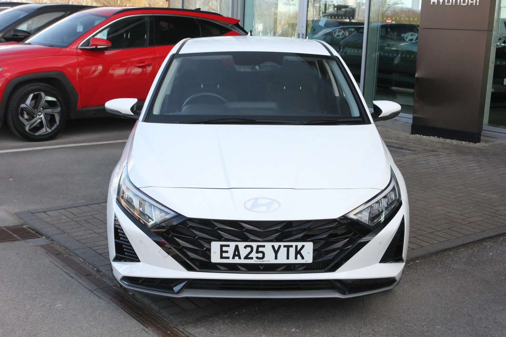 A 2025 HYUNDAI I20 1.0T GDi Premium 5dr A 2025 HYUNDAI I20 1.0T GDi Premium 5dr