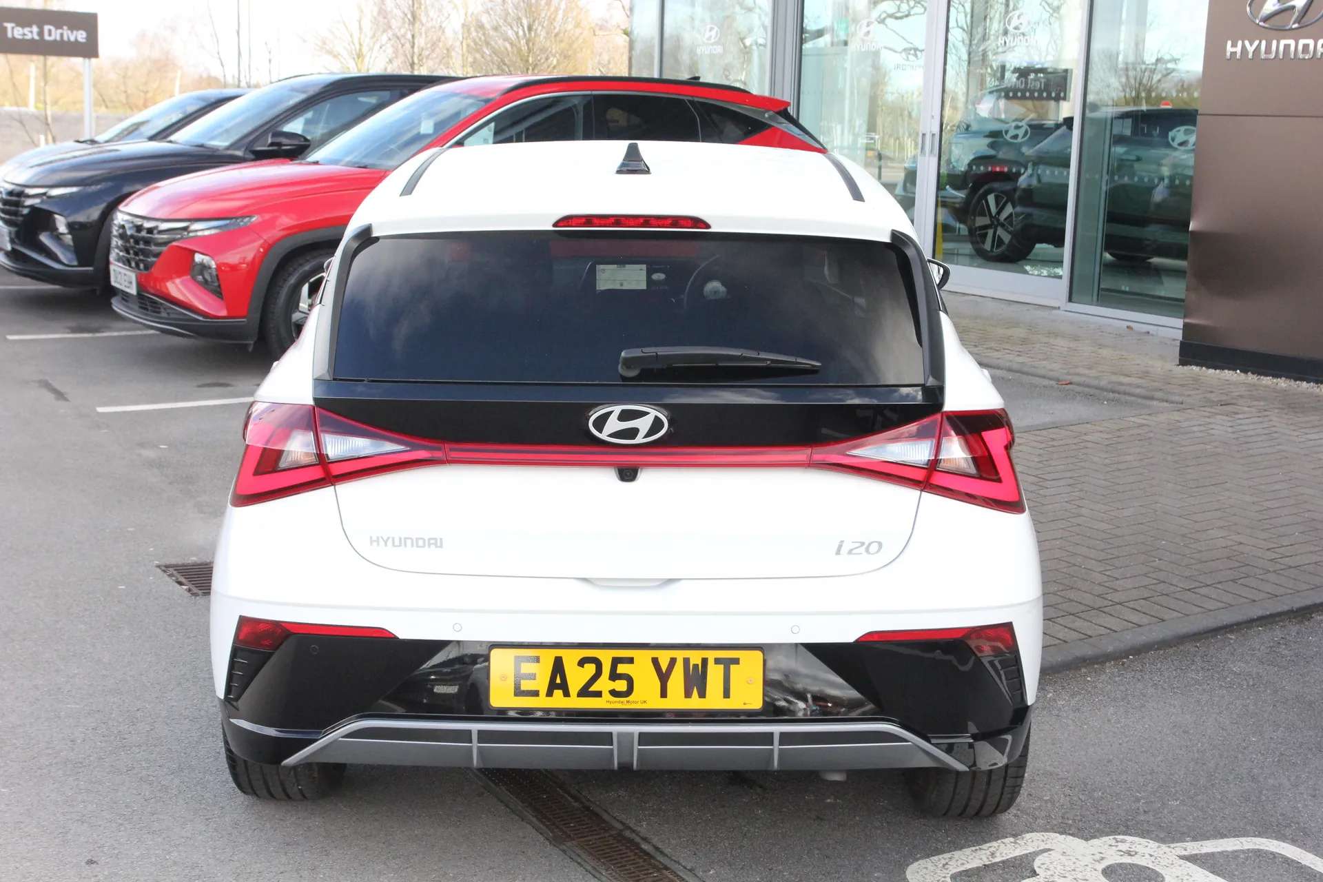 A 2025 HYUNDAI I20 1.0T GDi Premium 5dr A 2025 HYUNDAI I20 1.0T GDi Premium 5dr