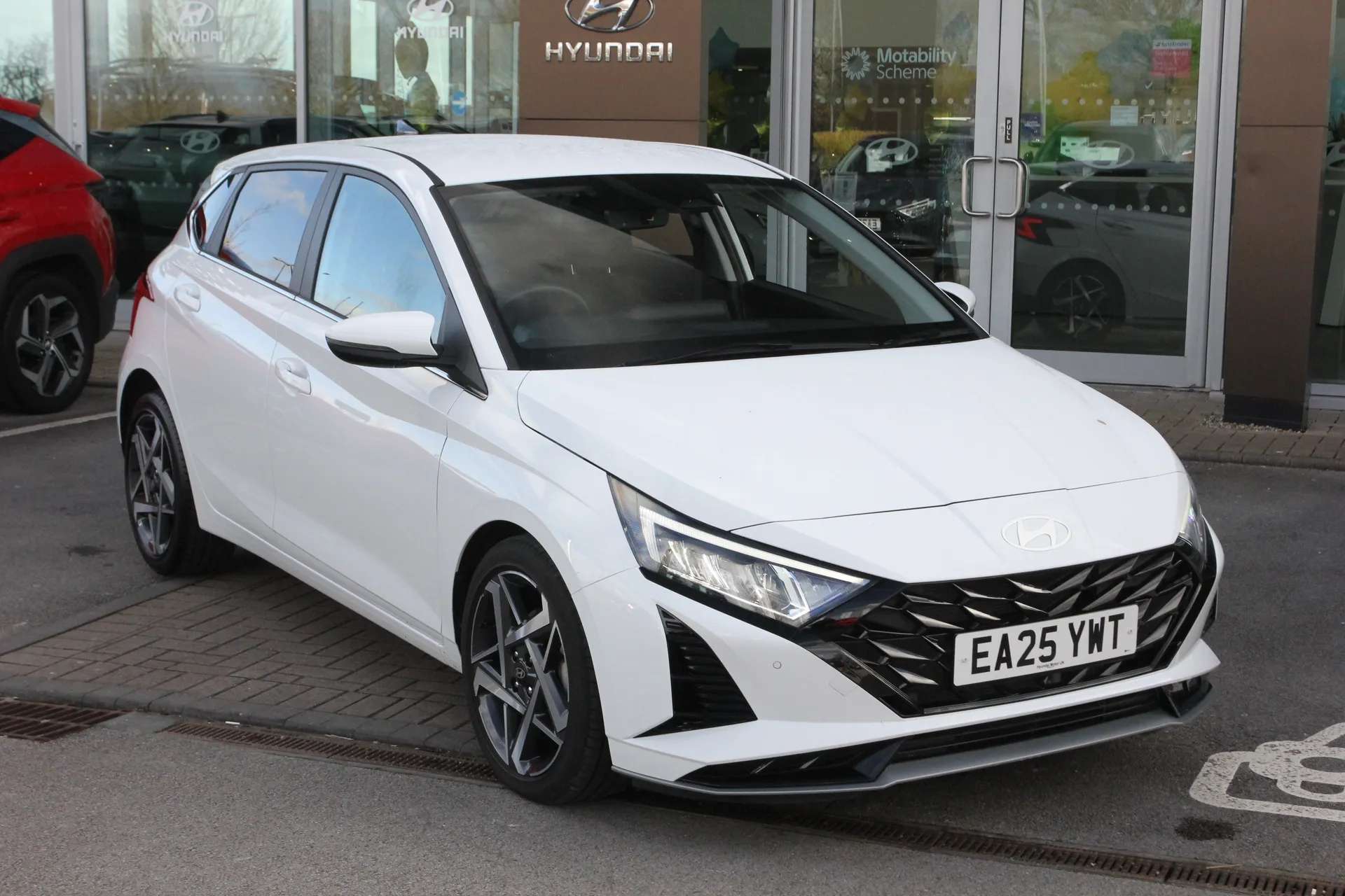 A 2025 HYUNDAI I20 1.0T GDi Premium 5dr A 2025 HYUNDAI I20 1.0T GDi Premium 5dr