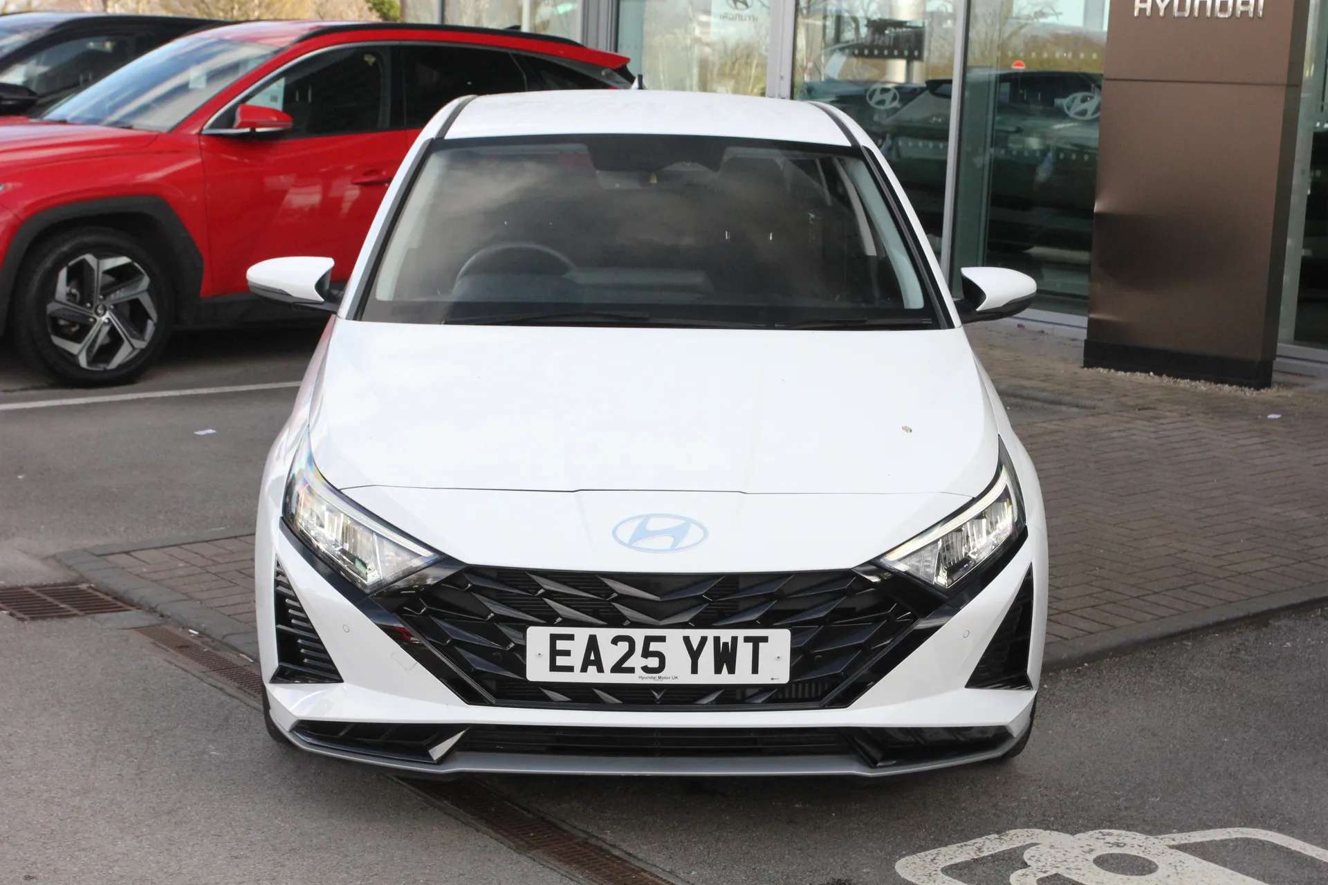 A 2025 HYUNDAI I20 1.0T GDi Premium 5dr A 2025 HYUNDAI I20 1.0T GDi Premium 5dr